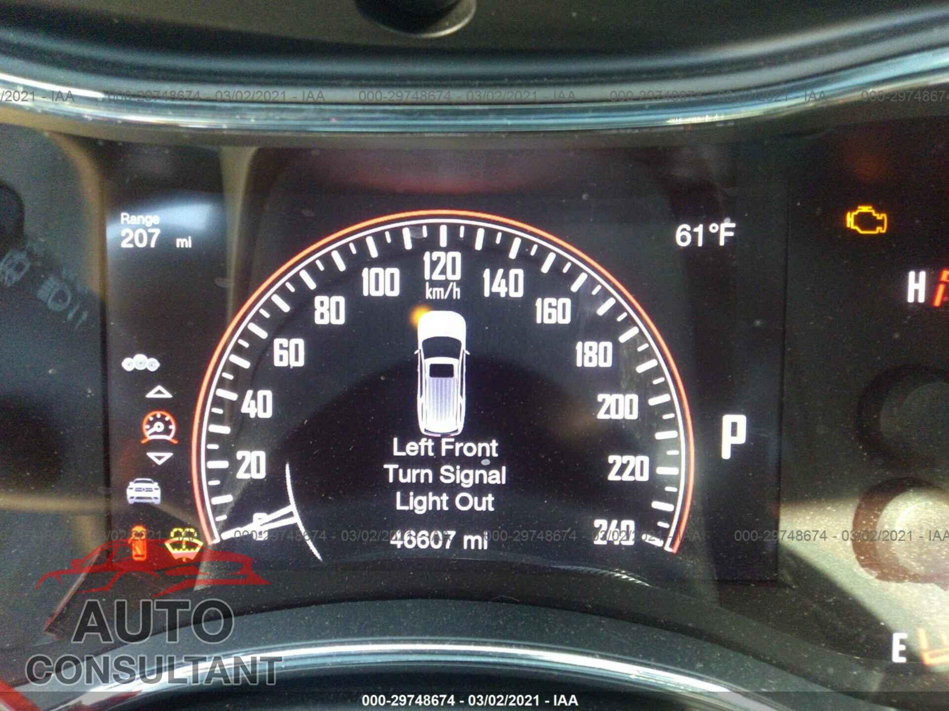 DODGE DURANGO 2017 - 1C4SDJCT2HC652721