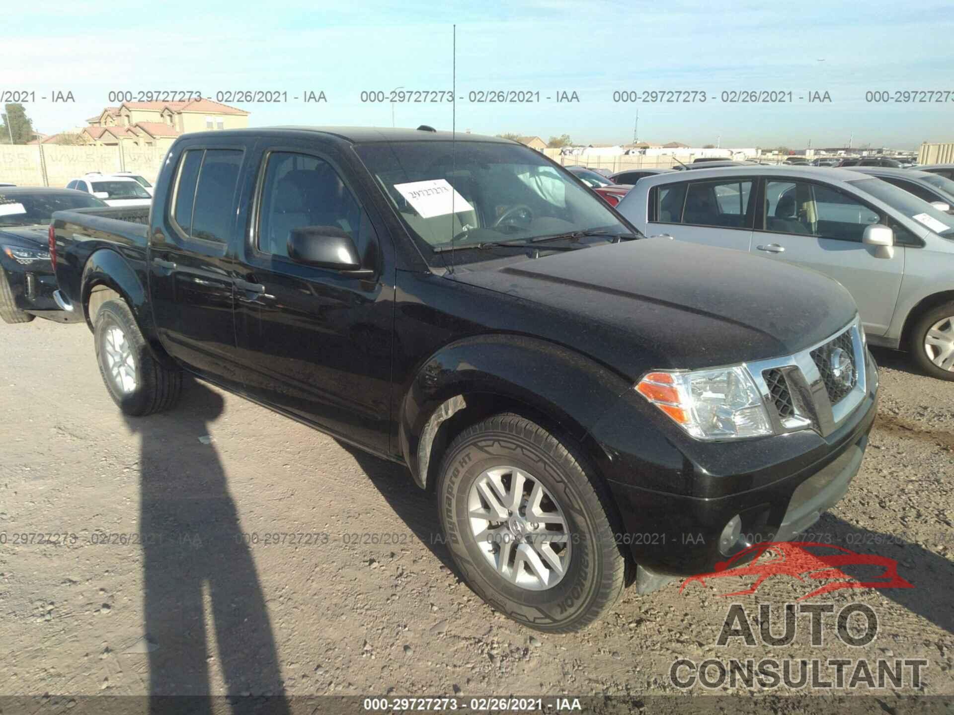 NISSAN FRONTIER 2018 - 1N6AD0ER7JN767717