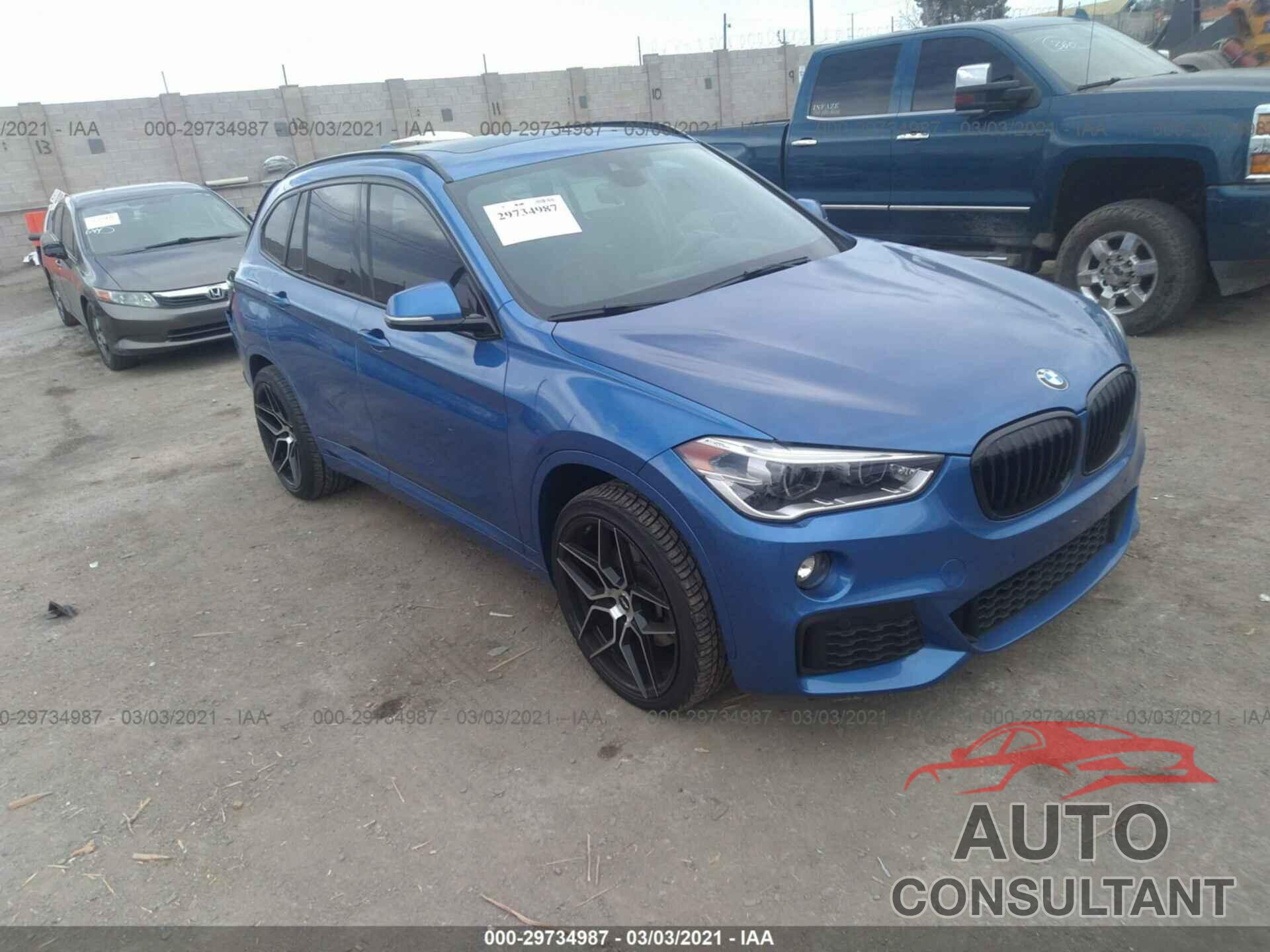 BMW X1 2017 - WBXHU7C32H5H33712