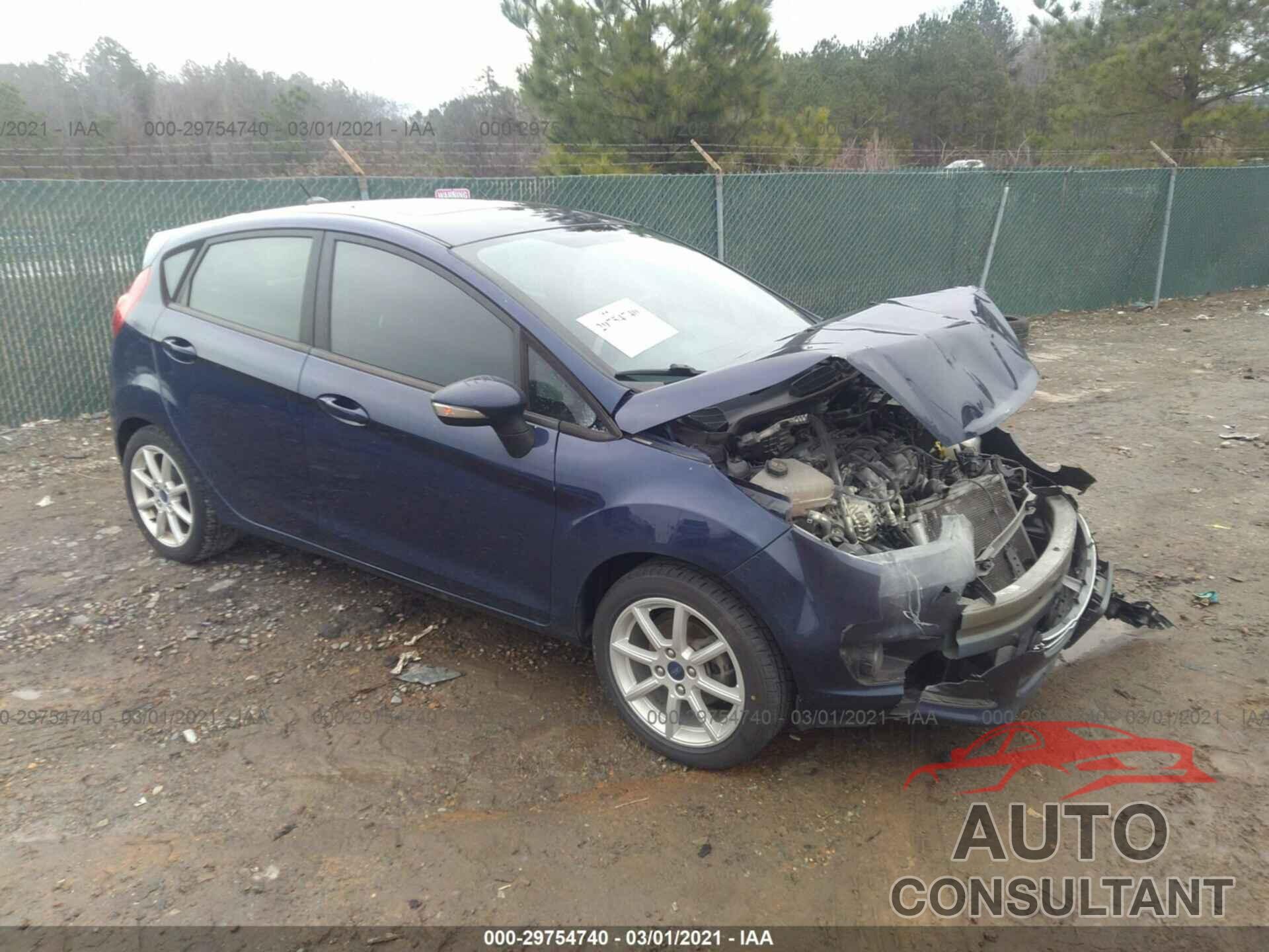 FORD FIESTA 2016 - 3FADP4EJ4GM106910