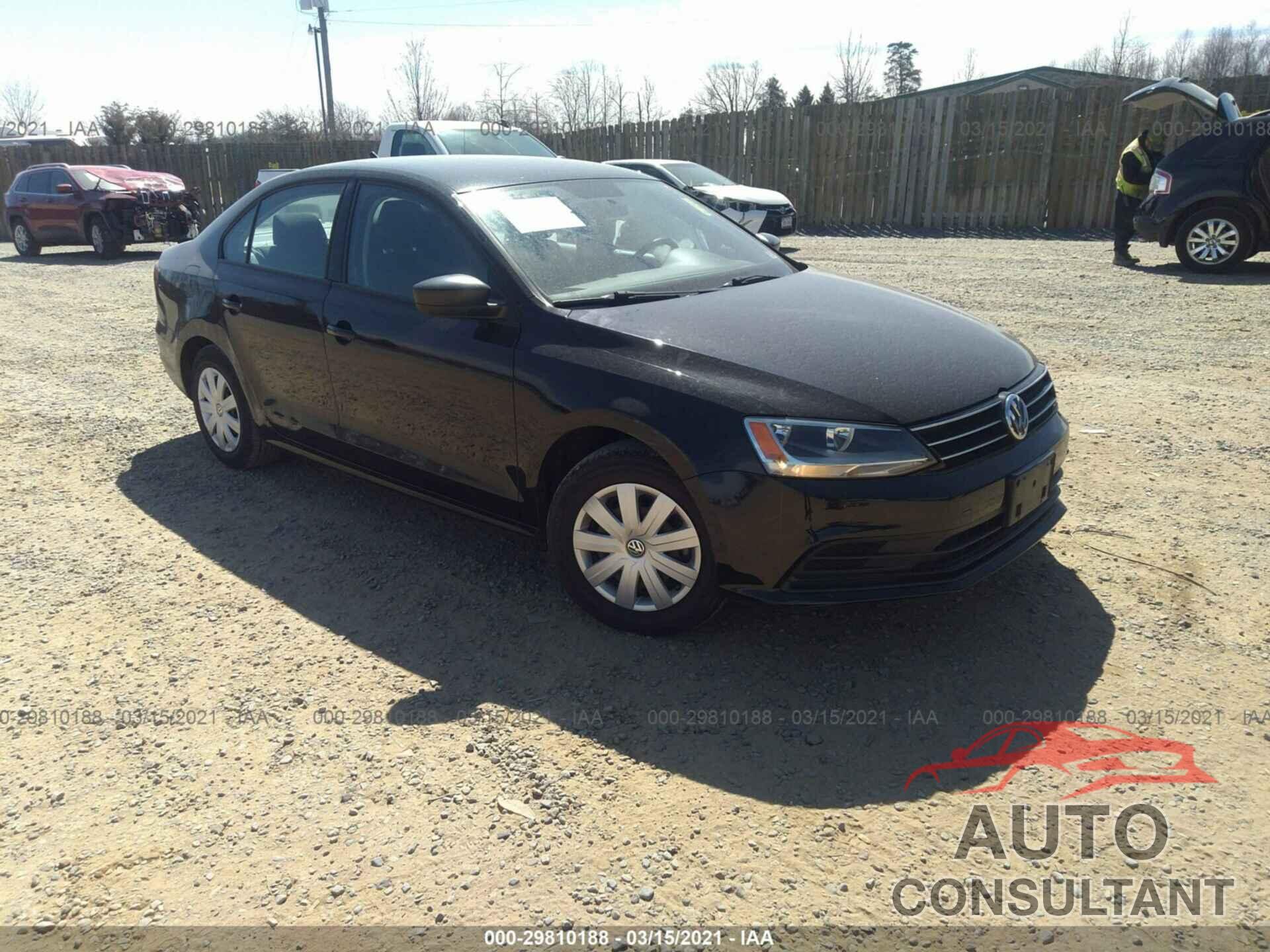 VOLKSWAGEN JETTA SEDAN 2016 - 3VW267AJ0GM292552