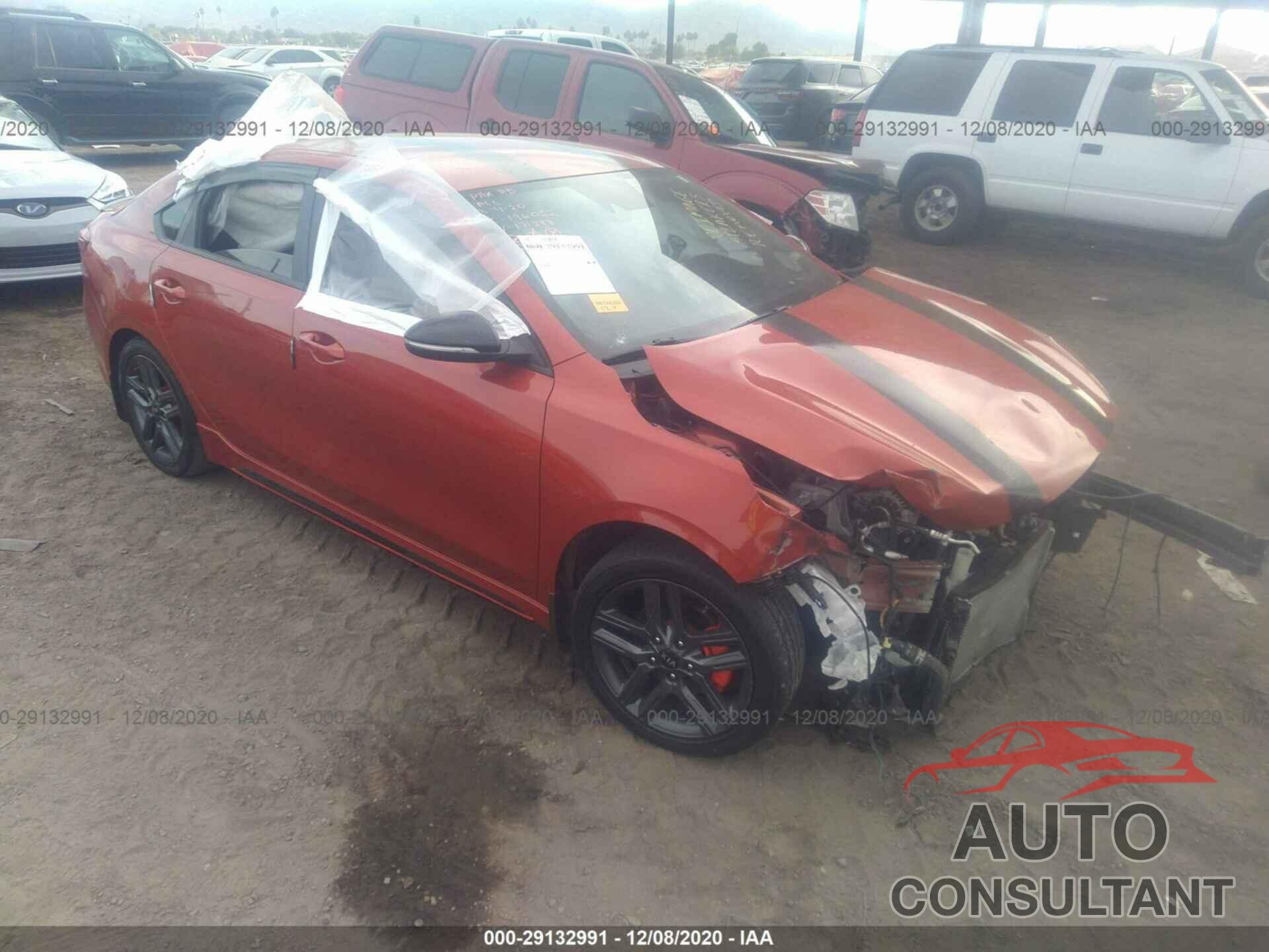 KIA FORTE 2020 - 3KPF34AD8LE171388