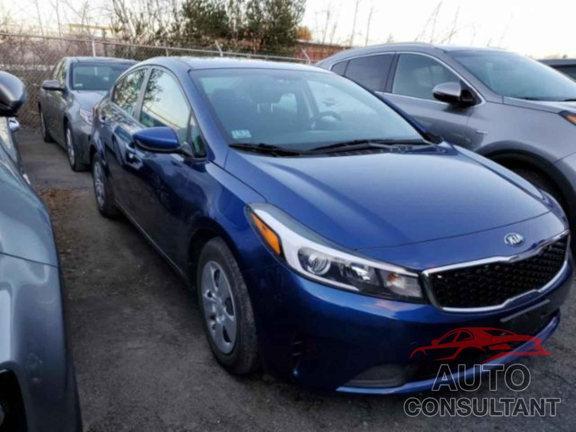 KIA FORTE 2018 - 3KPFK4A70JE203986