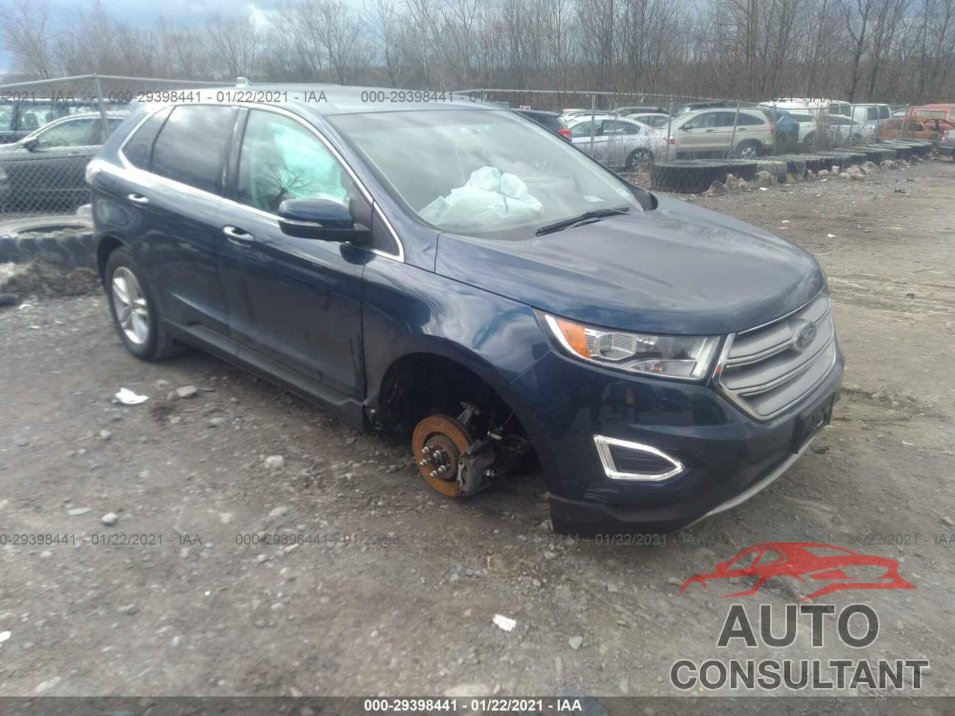 FORD EDGE 2017 - 2FMPK4J99HBB77245