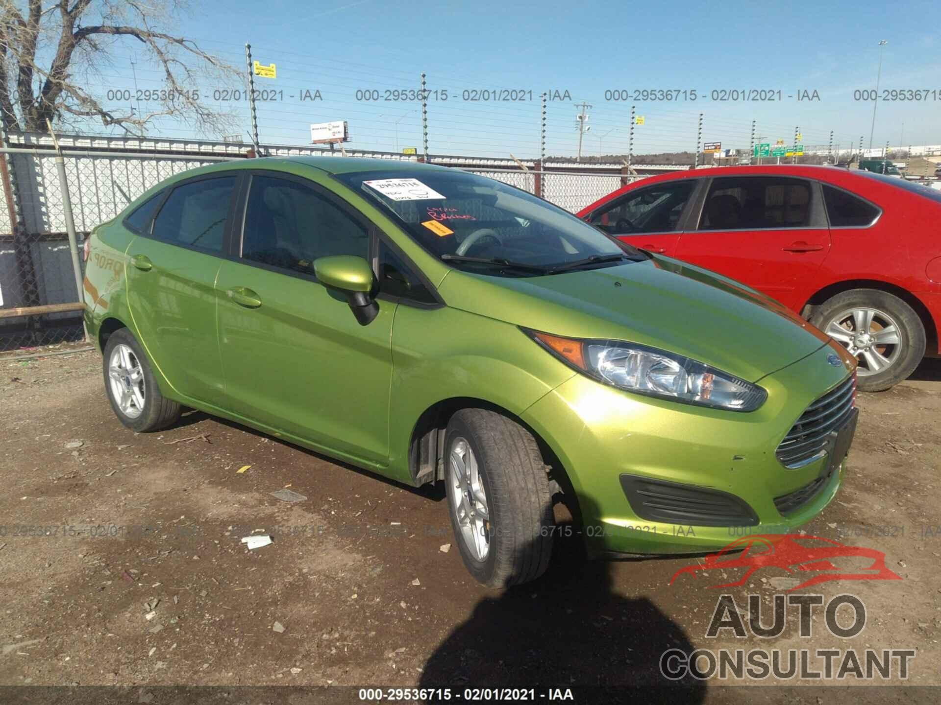 FORD FIESTA 2019 - 3FADP4BJ6KM129716