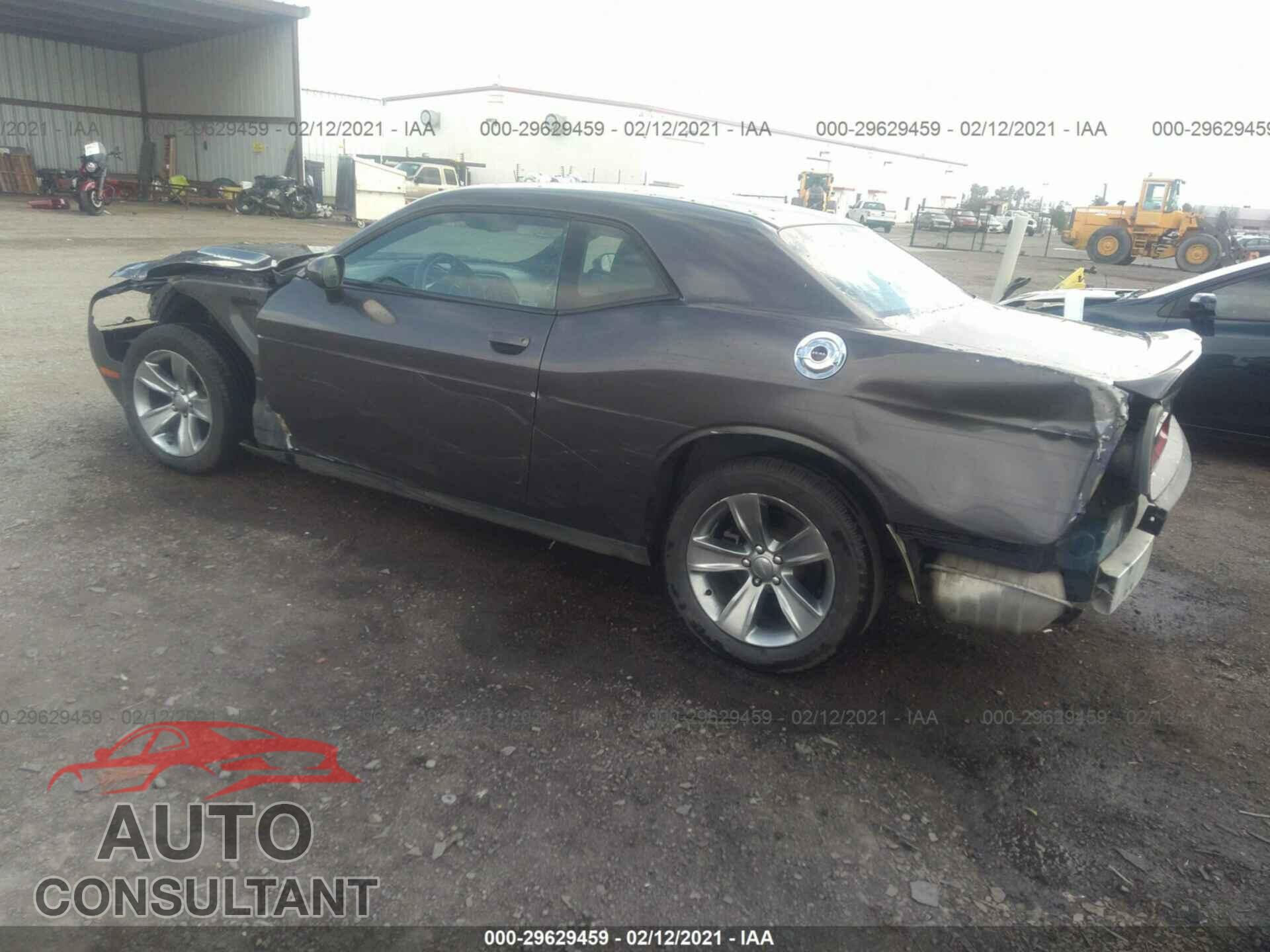 DODGE CHALLENGER 2016 - 2C3CDZAG0GH311908