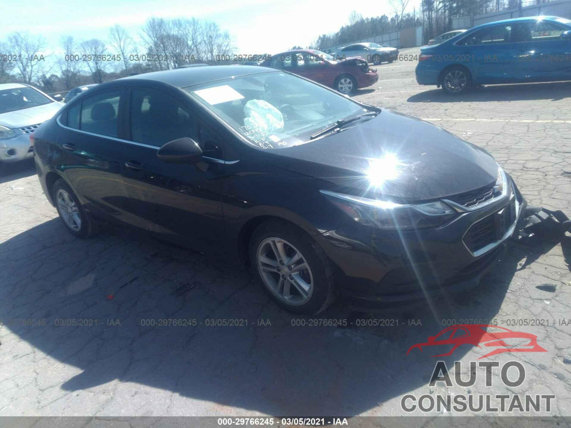 CHEVROLET CRUZE 2017 - 1G1BE5SM6H7173699