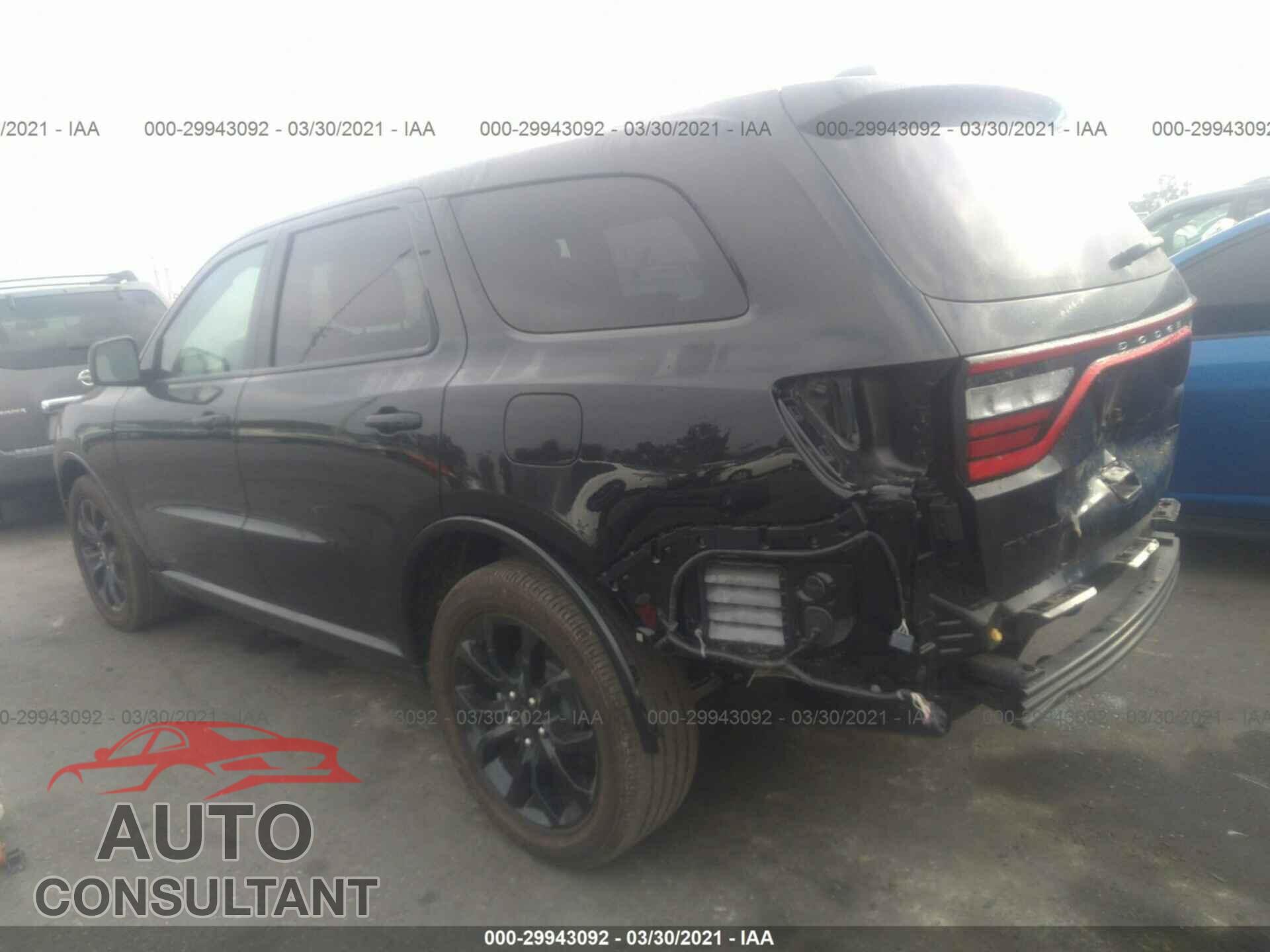 DODGE DURANGO 2020 - 1C4RDHDG4LC129668