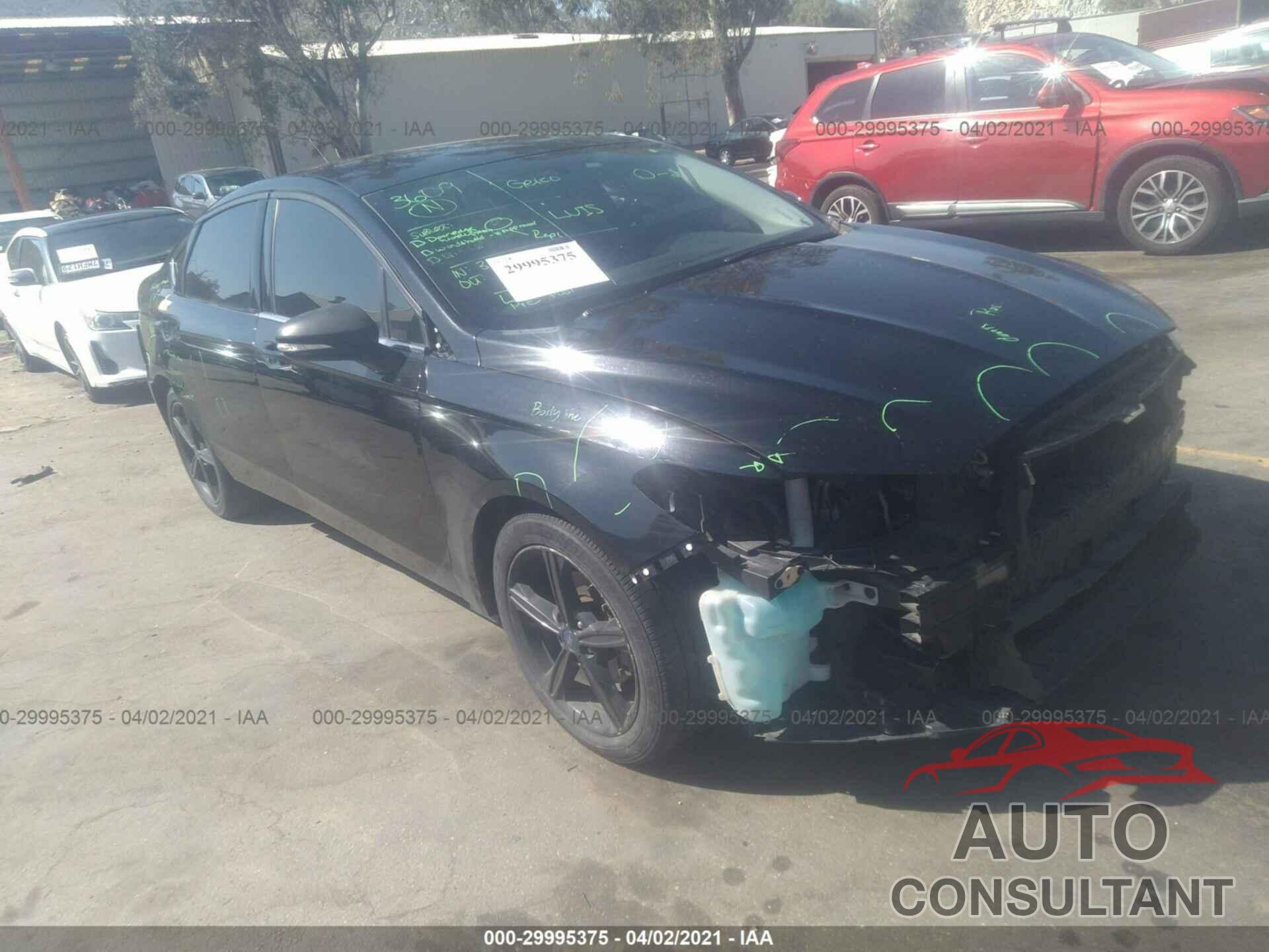 FORD FUSION 2016 - 3FA6P0H71GR157317