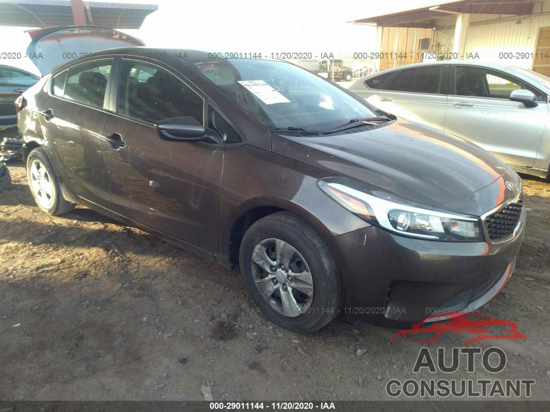 KIA FORTE 2018 - 3KPFK4A70JE201929
