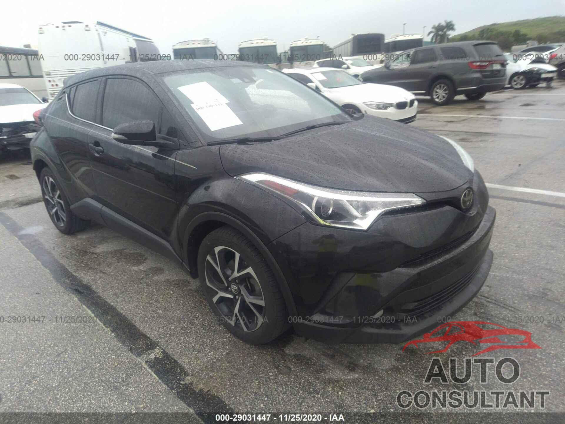 TOYOTA C-HR 2019 - NMTKHMBX5KR077402