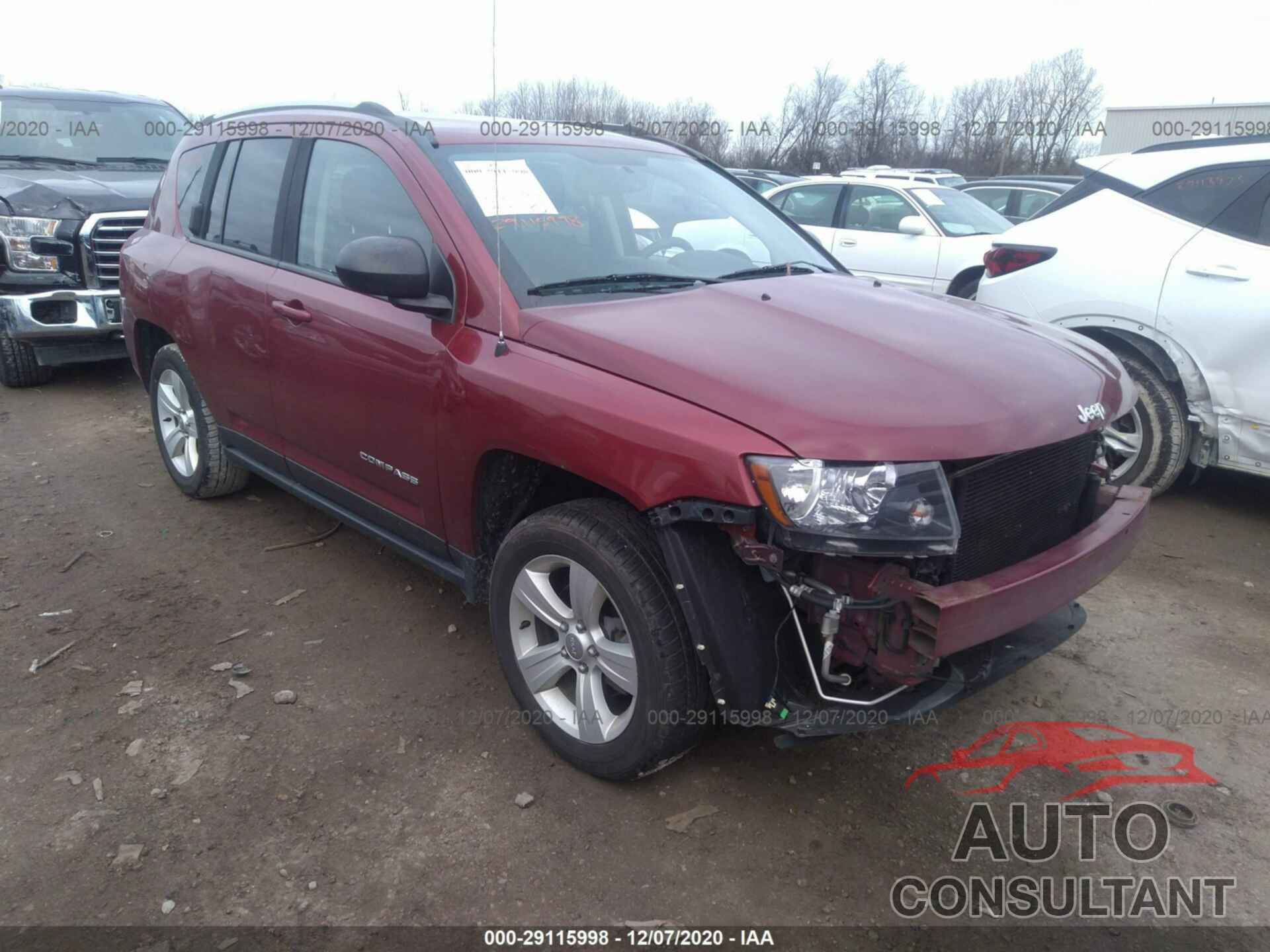 JEEP COMPASS 2016 - 1C4NJCBA5GD742648