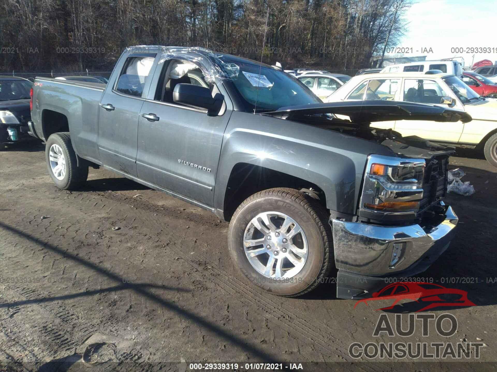 CHEVROLET SILVERADO 1500 LD 2019 - 2GCVKPEC6K1210525