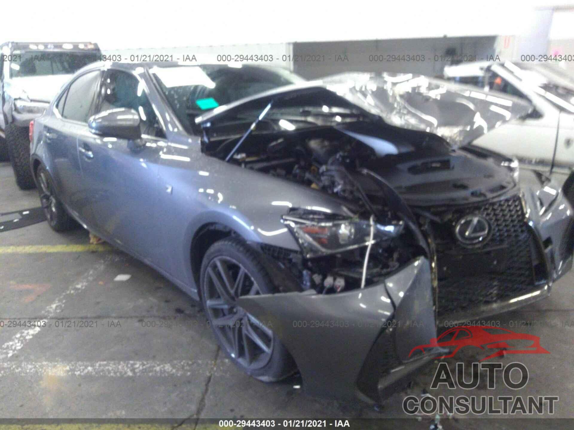 LEXUS IS 2018 - JTHBZ1D25J5033000