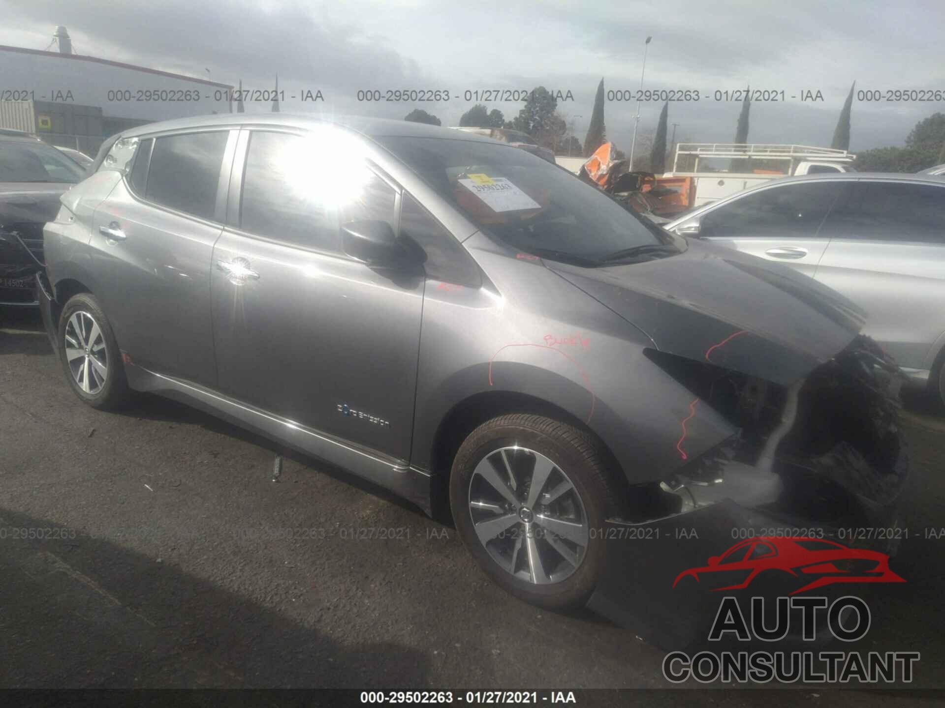 NISSAN LEAF 2019 - 1N4BZ1CP3KC318196