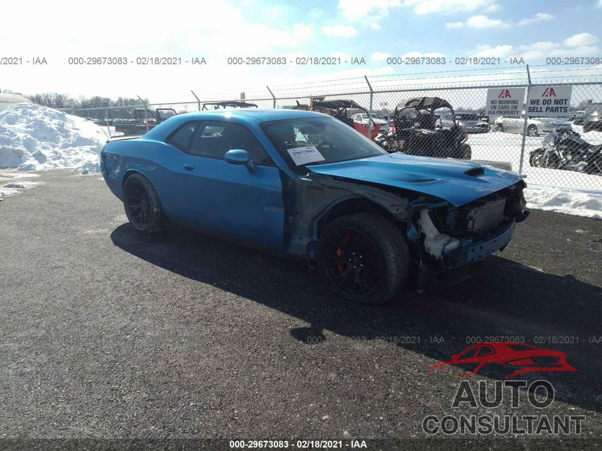 2016 CHALLENGER DODGE