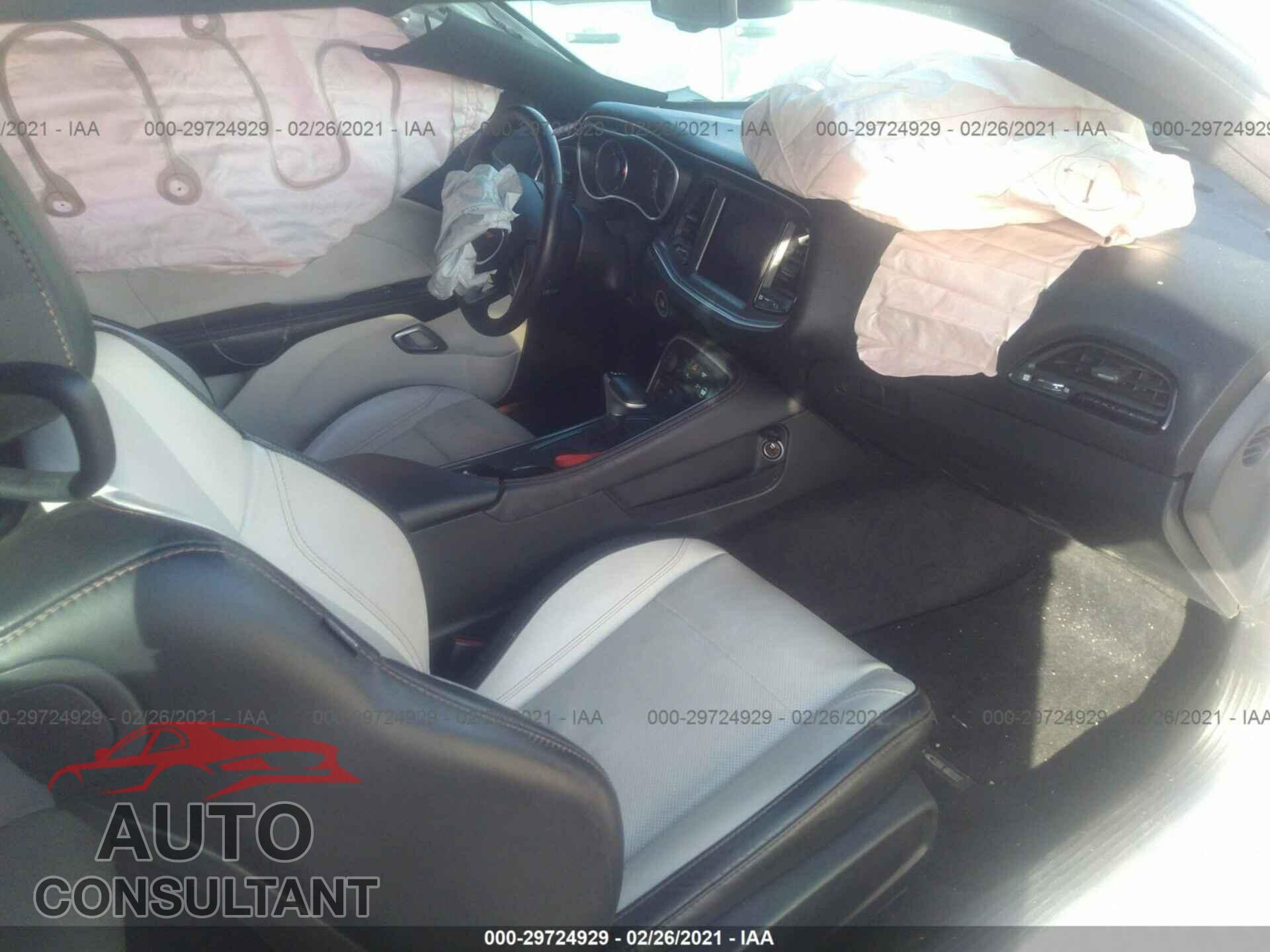 DODGE CHALLENGER 2017 - 2C3CDZAG9HH636199