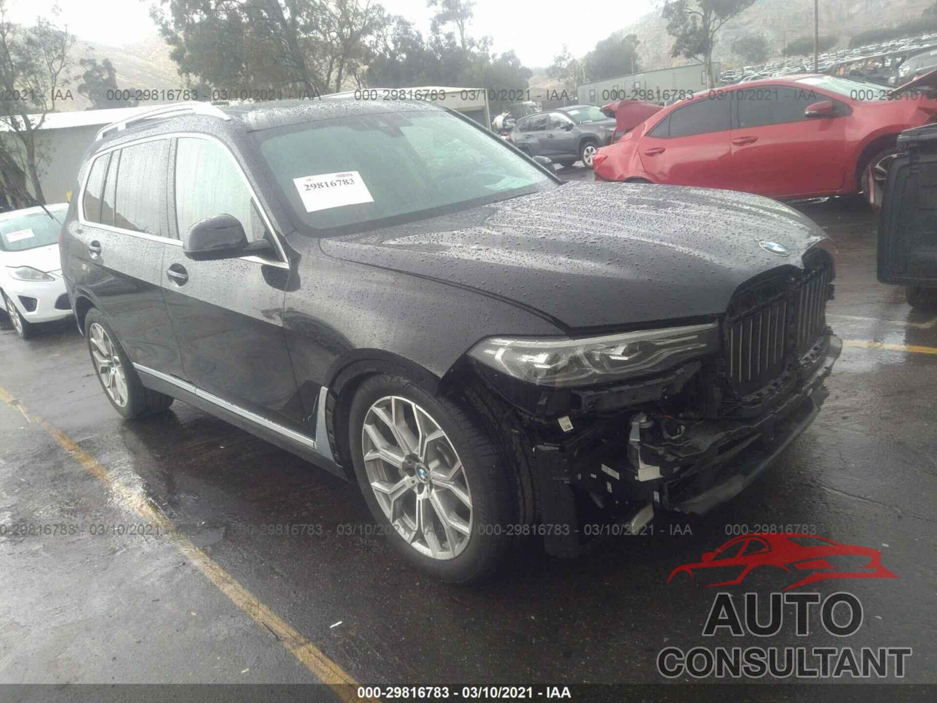 BMW X7 2019 - 5UXCW2C53KL084345