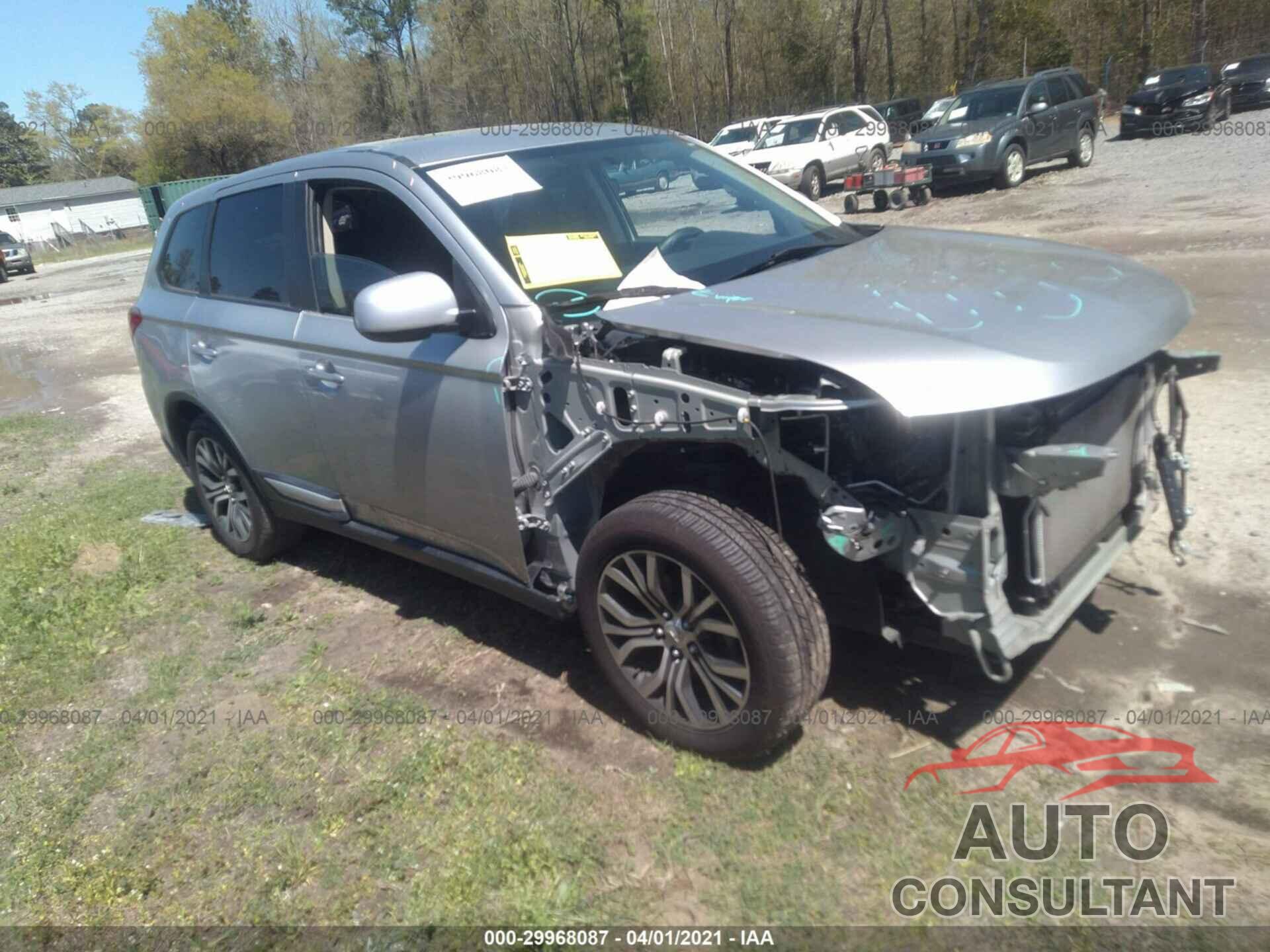 MITSUBISHI OUTLANDER 2018 - JA4AD2A31JZ056050