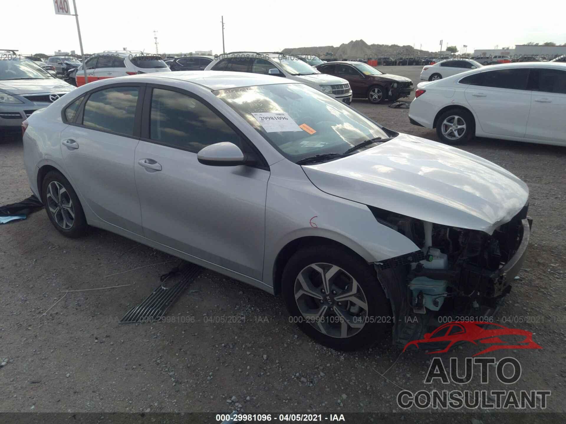 KIA FORTE 2019 - 3KPF24AD7KE027395