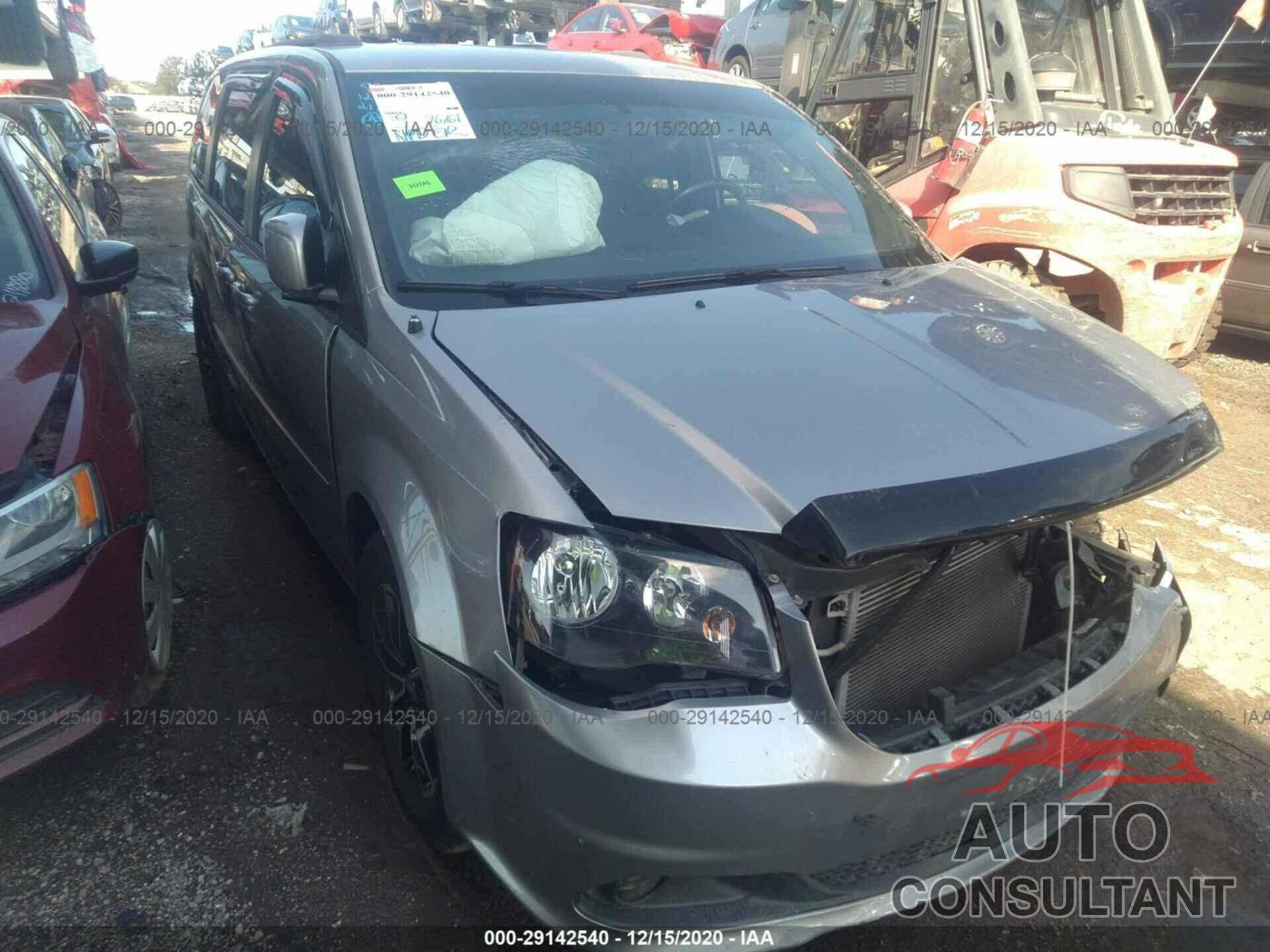 DODGE GRAND CARAVAN 2016 - 2C4RDGEG8GR275108