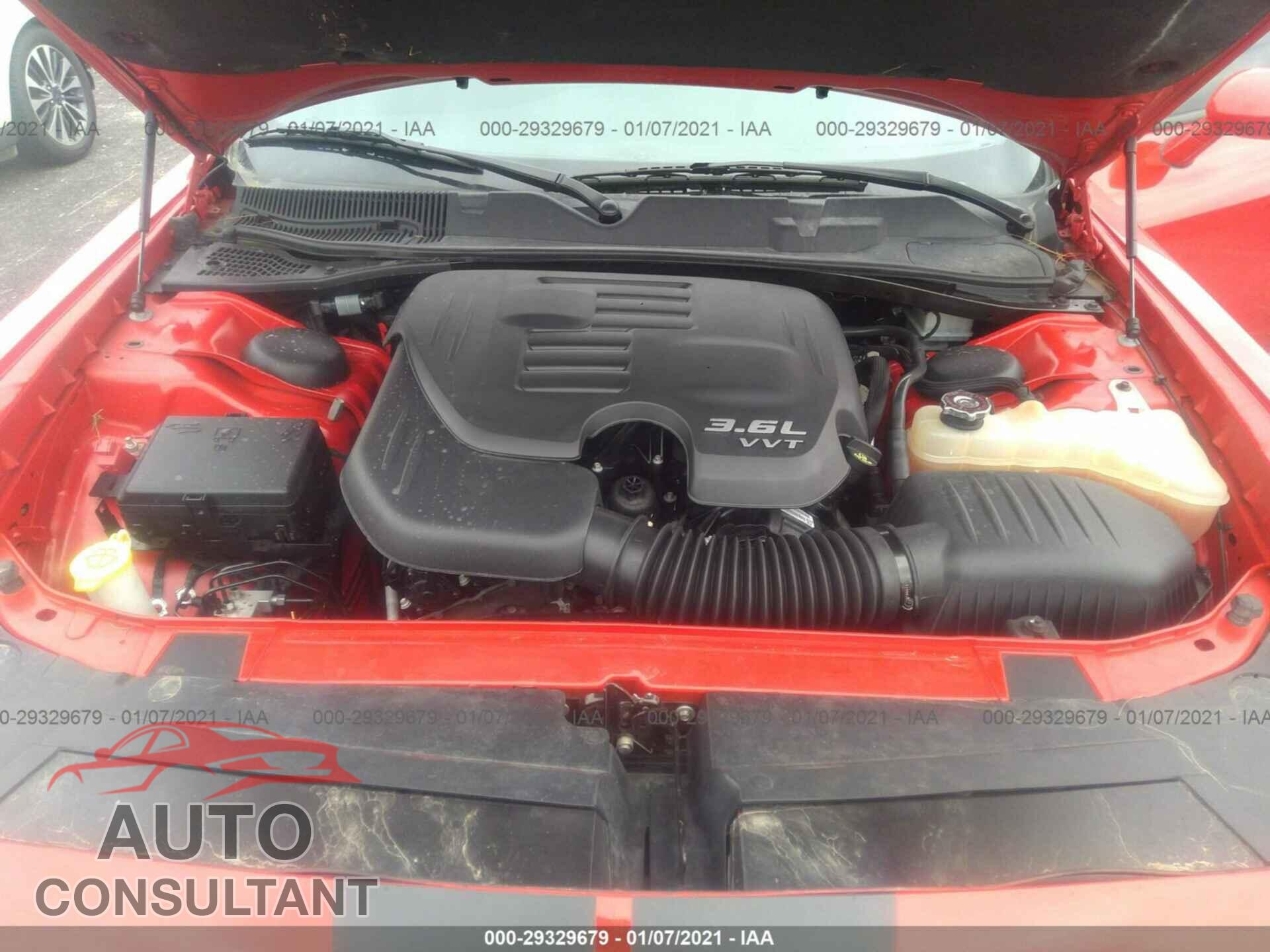 DODGE CHALLENGER 2016 - 2C3CDZAG9GH345071