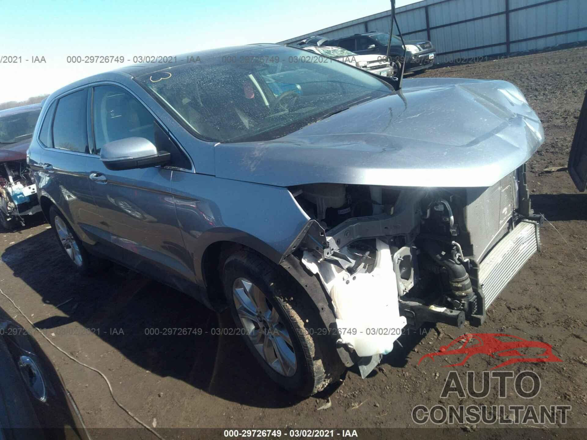 FORD EDGE 2020 - 2FMPK4K93LBA12007