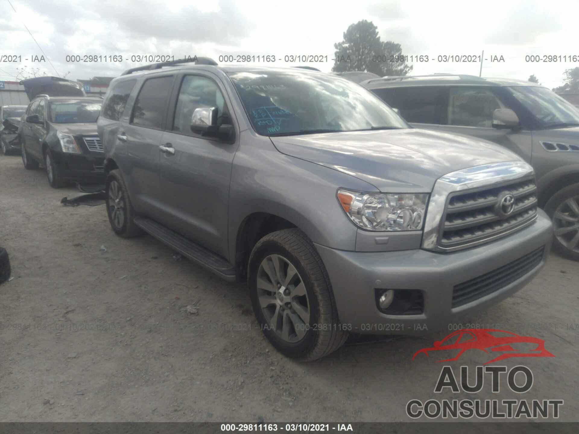 TOYOTA SEQUOIA 2017 - 5TDKY5G10HS066778