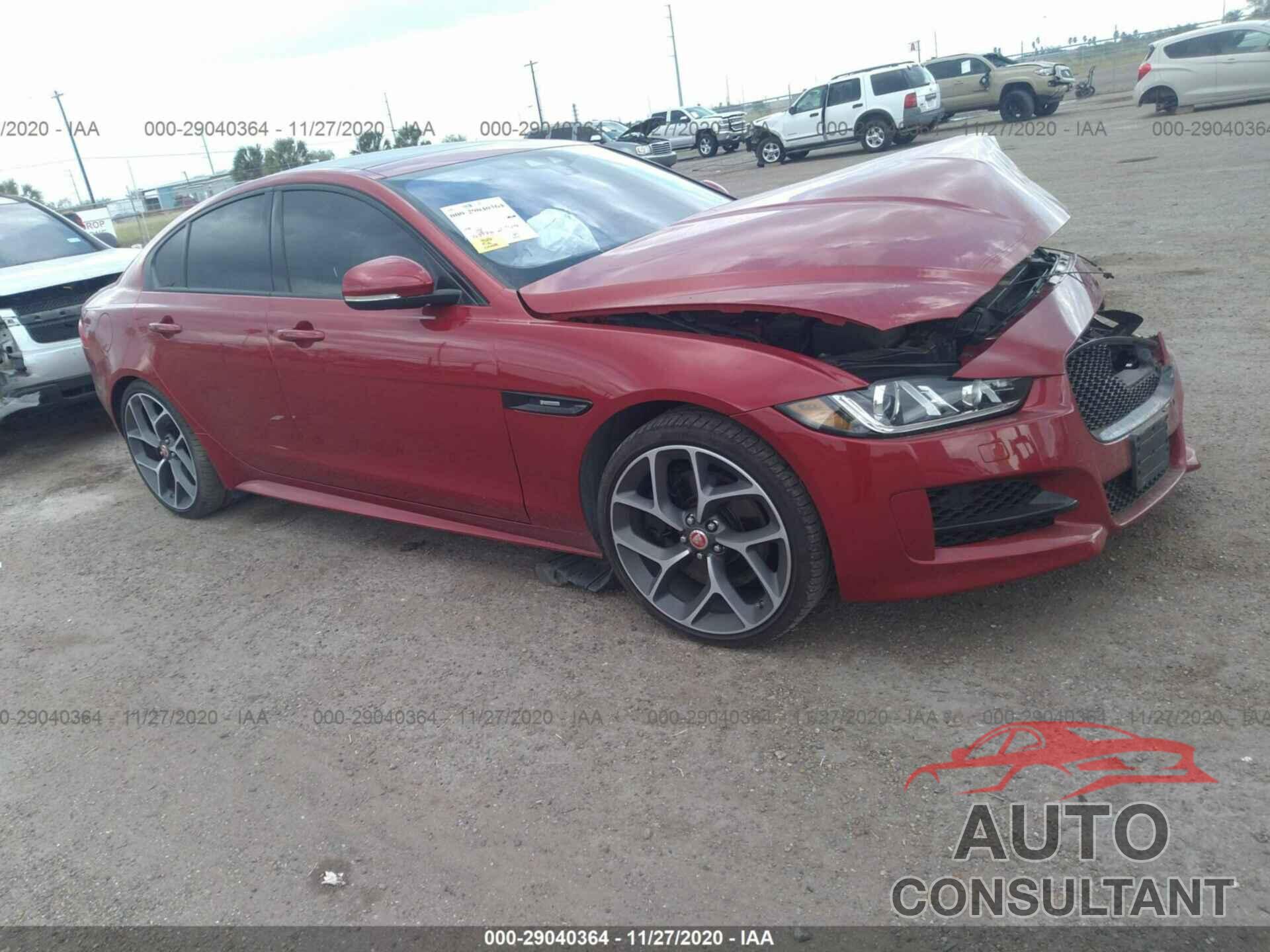 JAGUAR XE 2017 - SAJAL4BV6HA954609