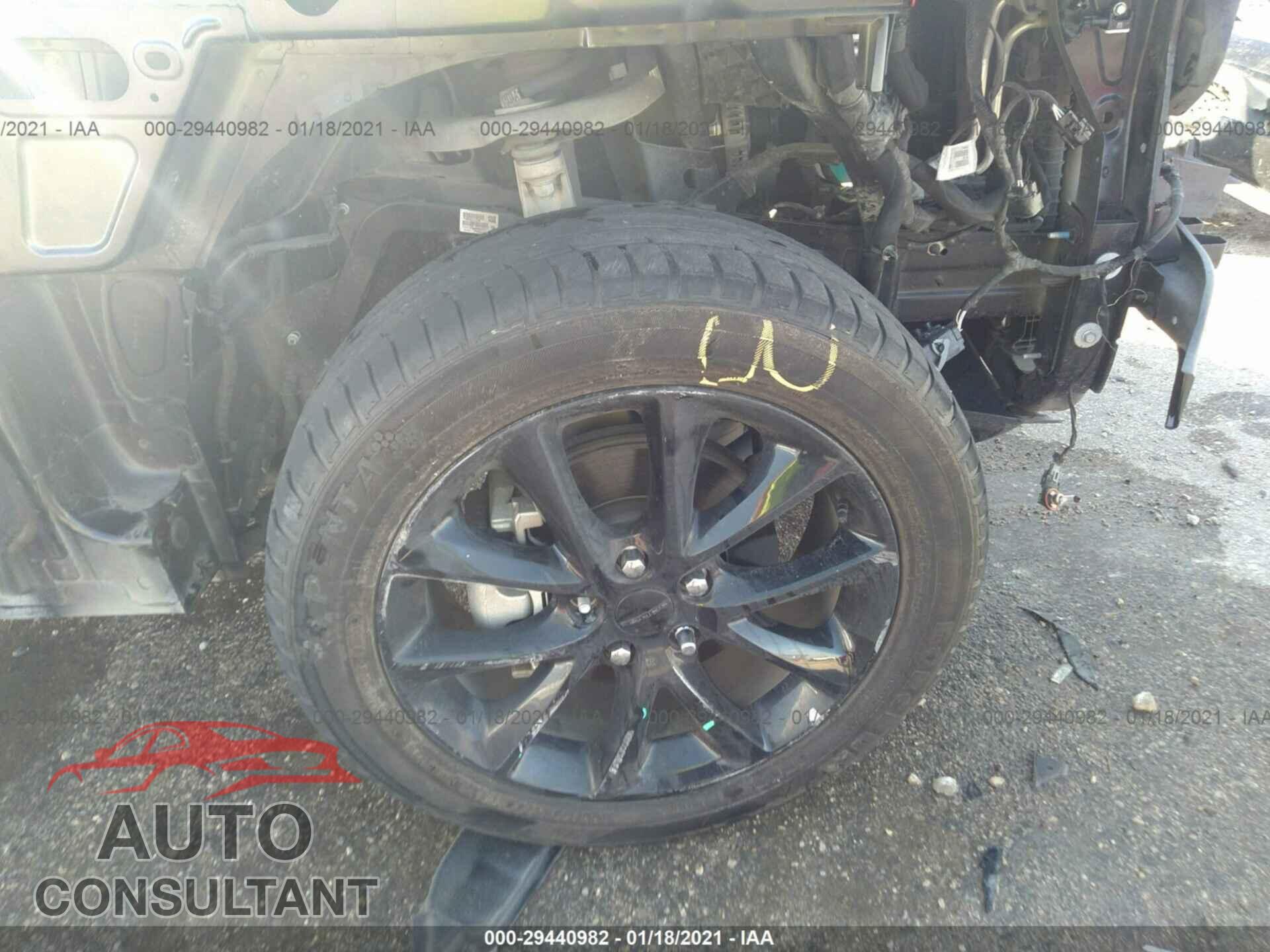 DODGE DURANGO 2018 - 1C4RDHAG2JC323732