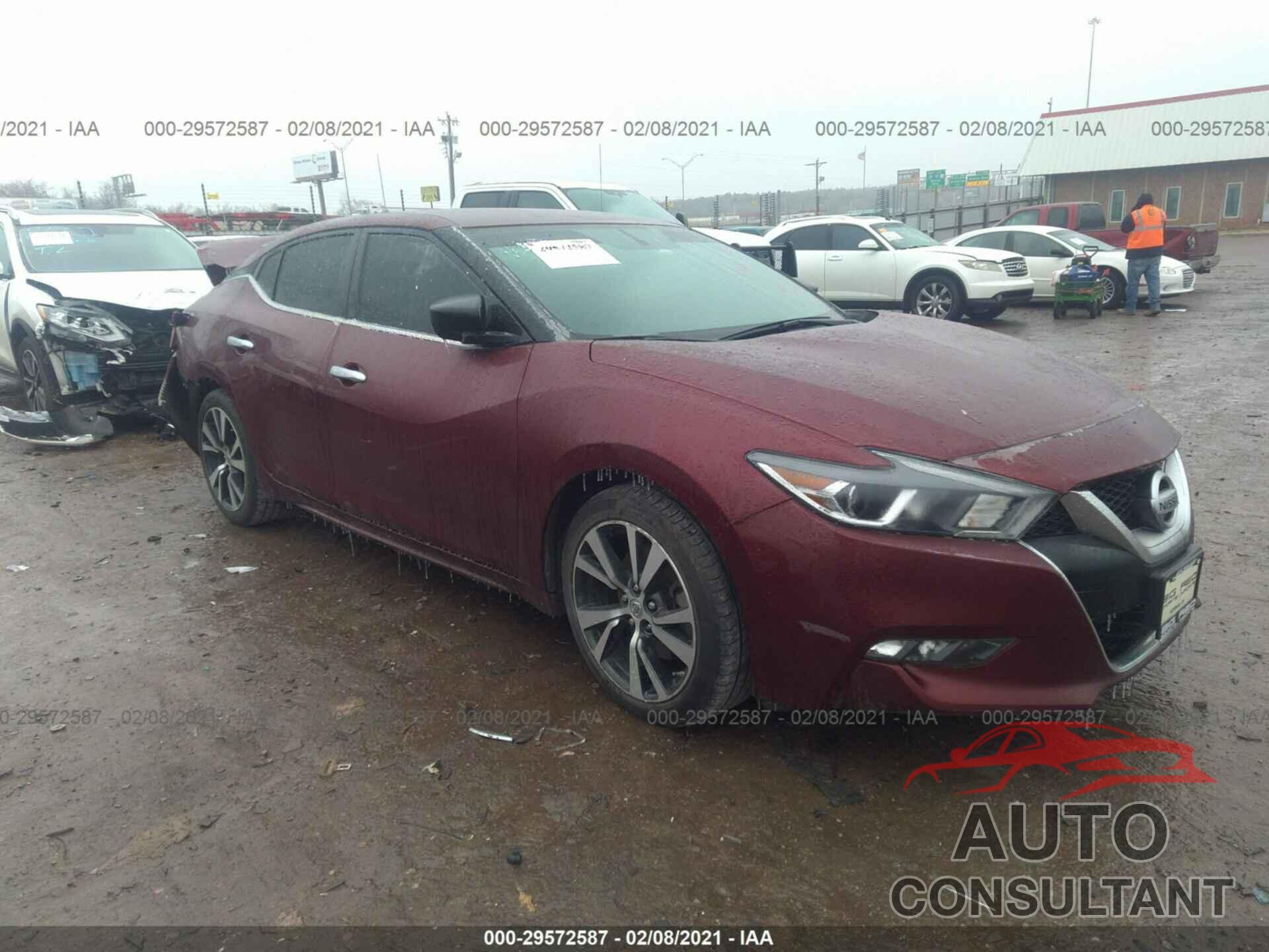 NISSAN MAXIMA 2017 - 1N4AA6AP8HC373478