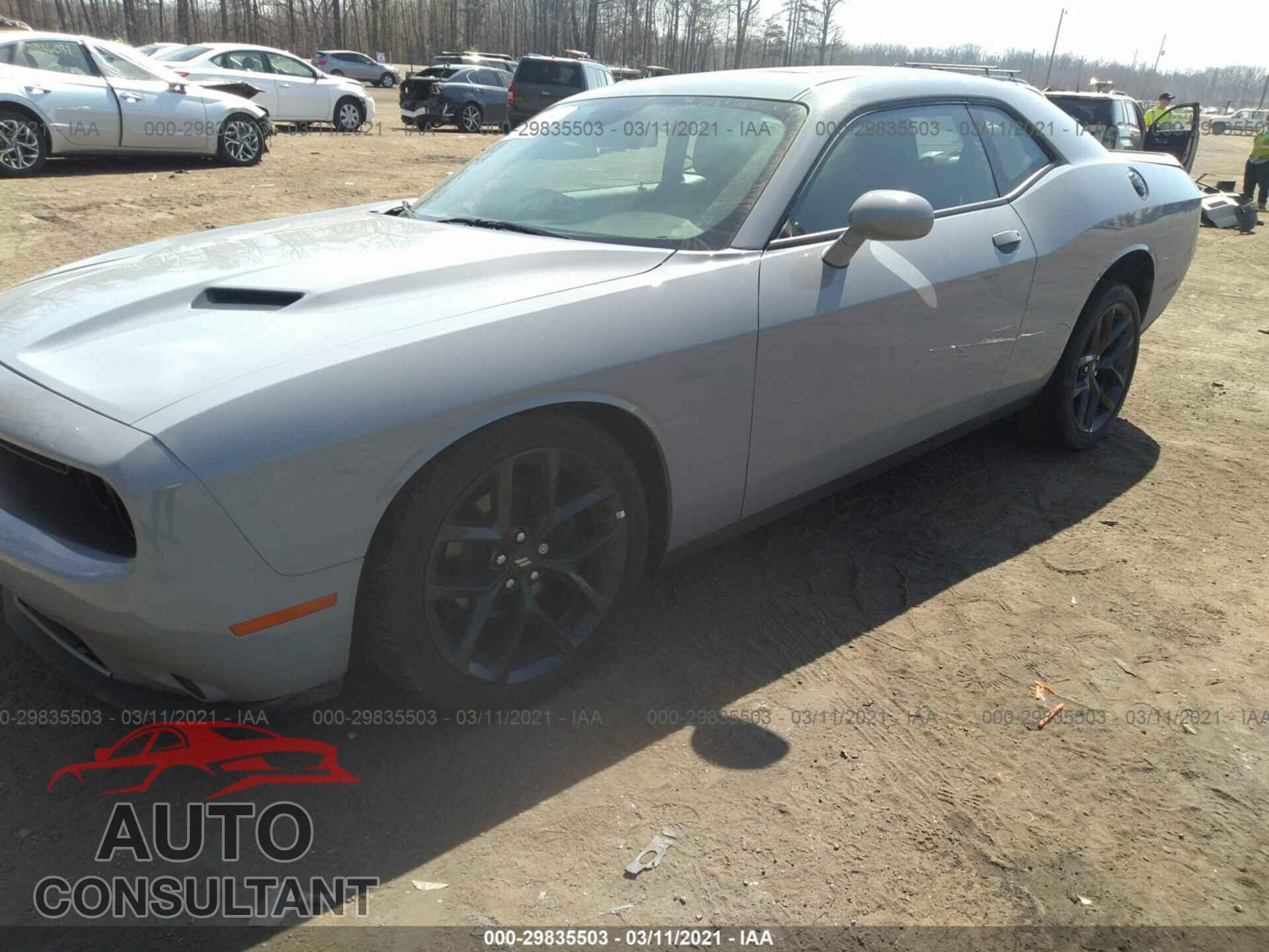 DODGE CHALLENGER 2020 - 2C3CDZAG4LH210946
