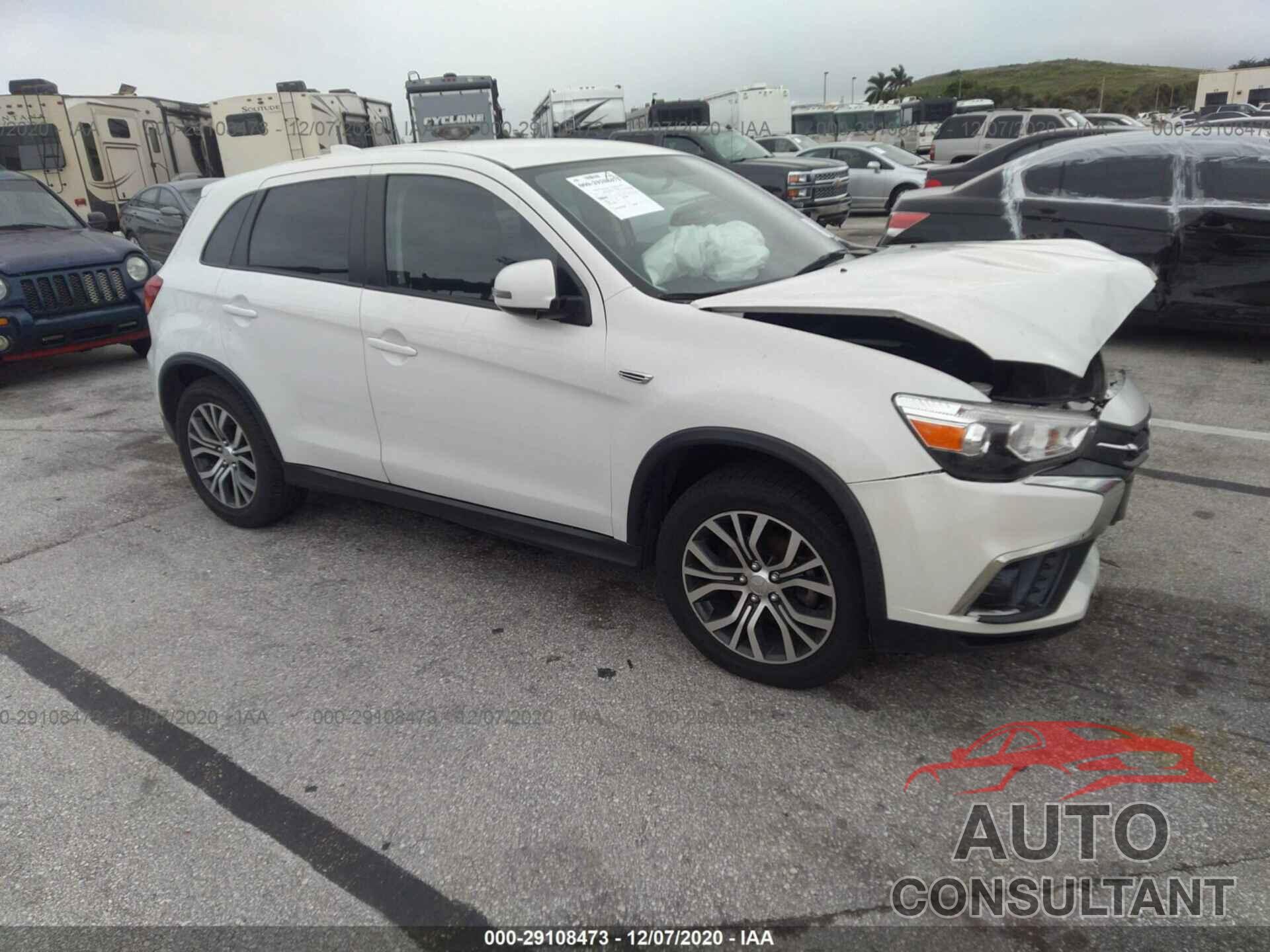 MITSUBISHI OUTLANDER SPORT 2018 - JA4AP3AU4JU019710