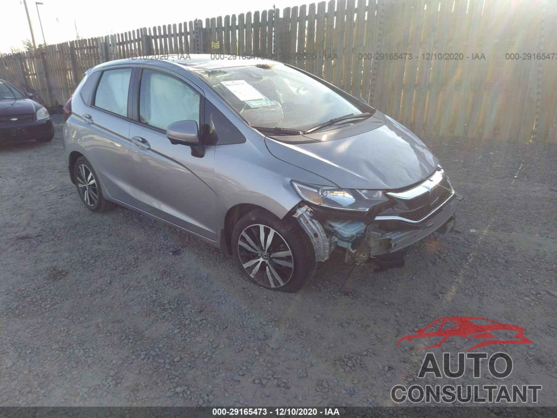 HONDA FIT 2018 - 3HGGK5H8XJM719868