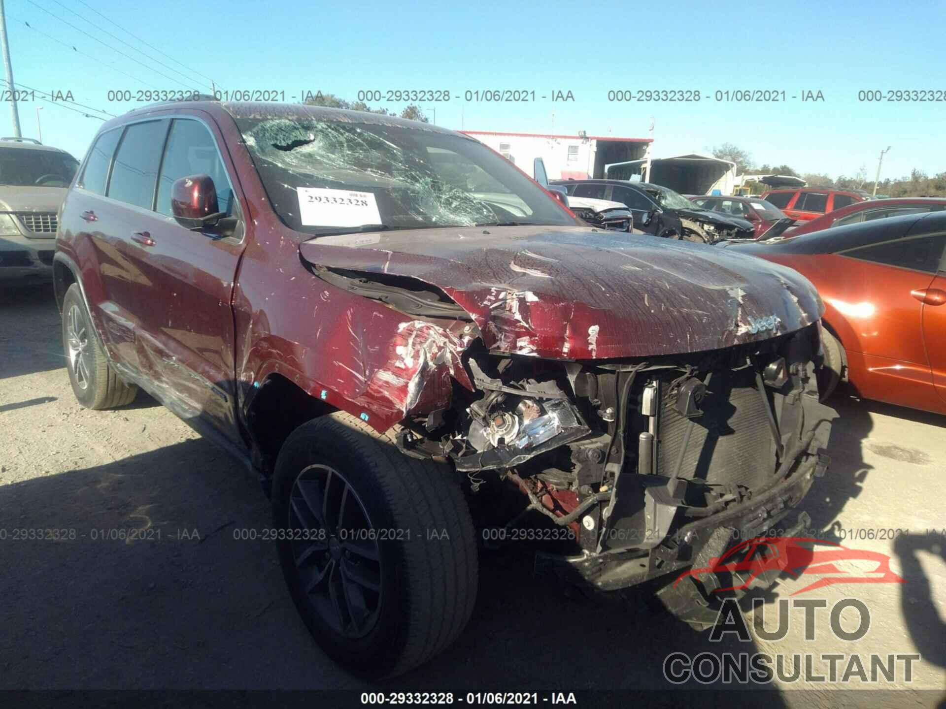 JEEP GRAND CHEROKEE 2018 - 1C4RJEAG4JC442857
