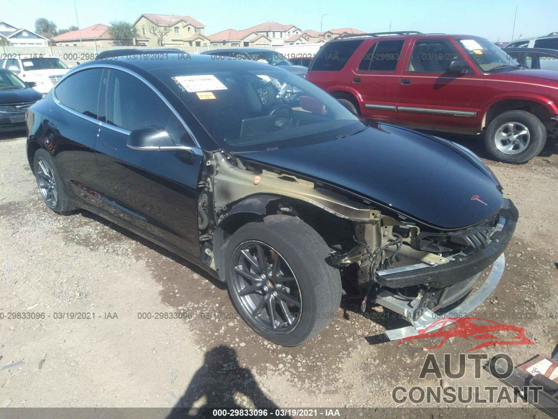 TESLA MODEL 3 2019 - 5YJ3E1EA5KF399532