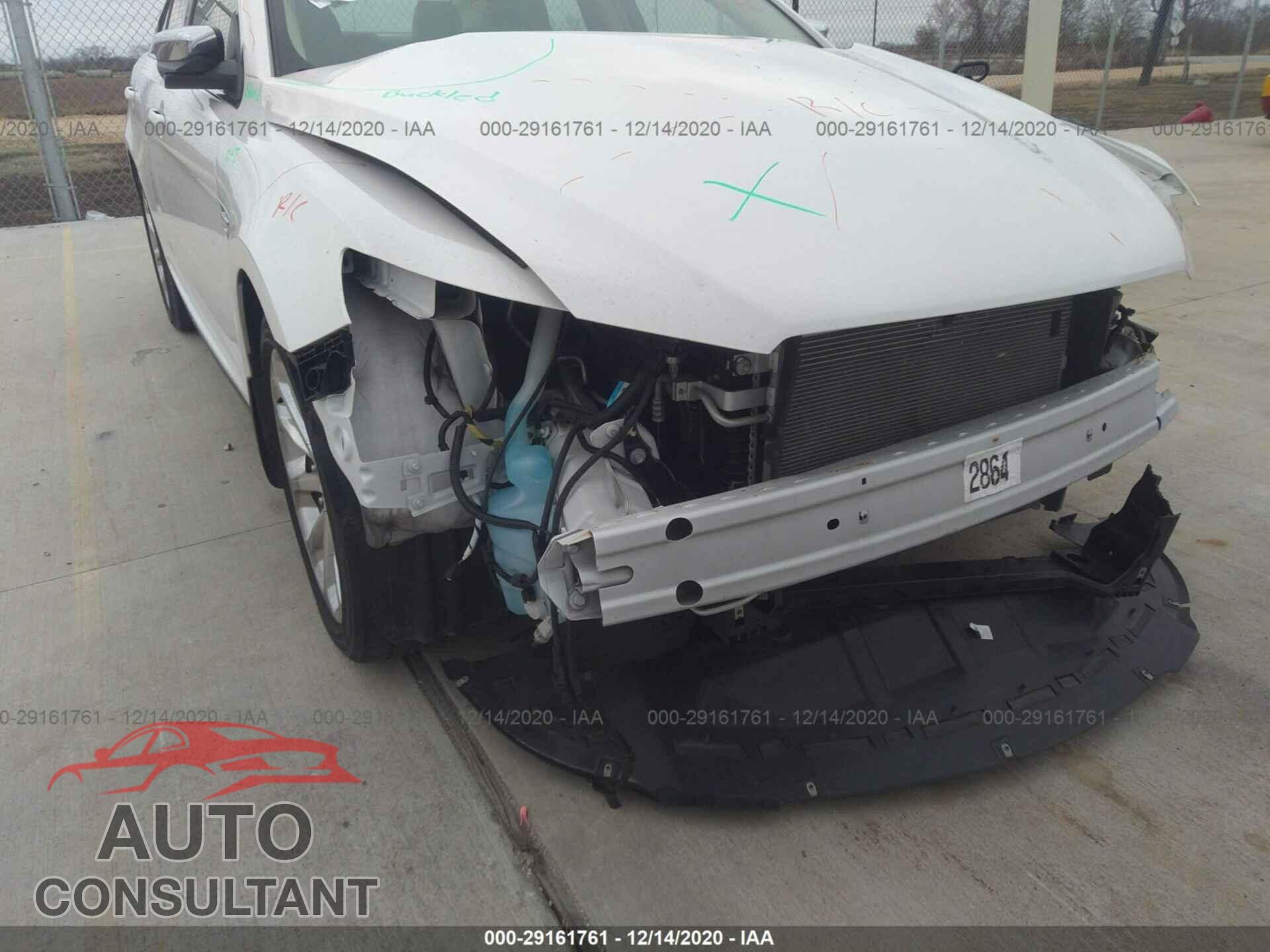 FORD TAURUS 2016 - 1FAHP2F86GG142934