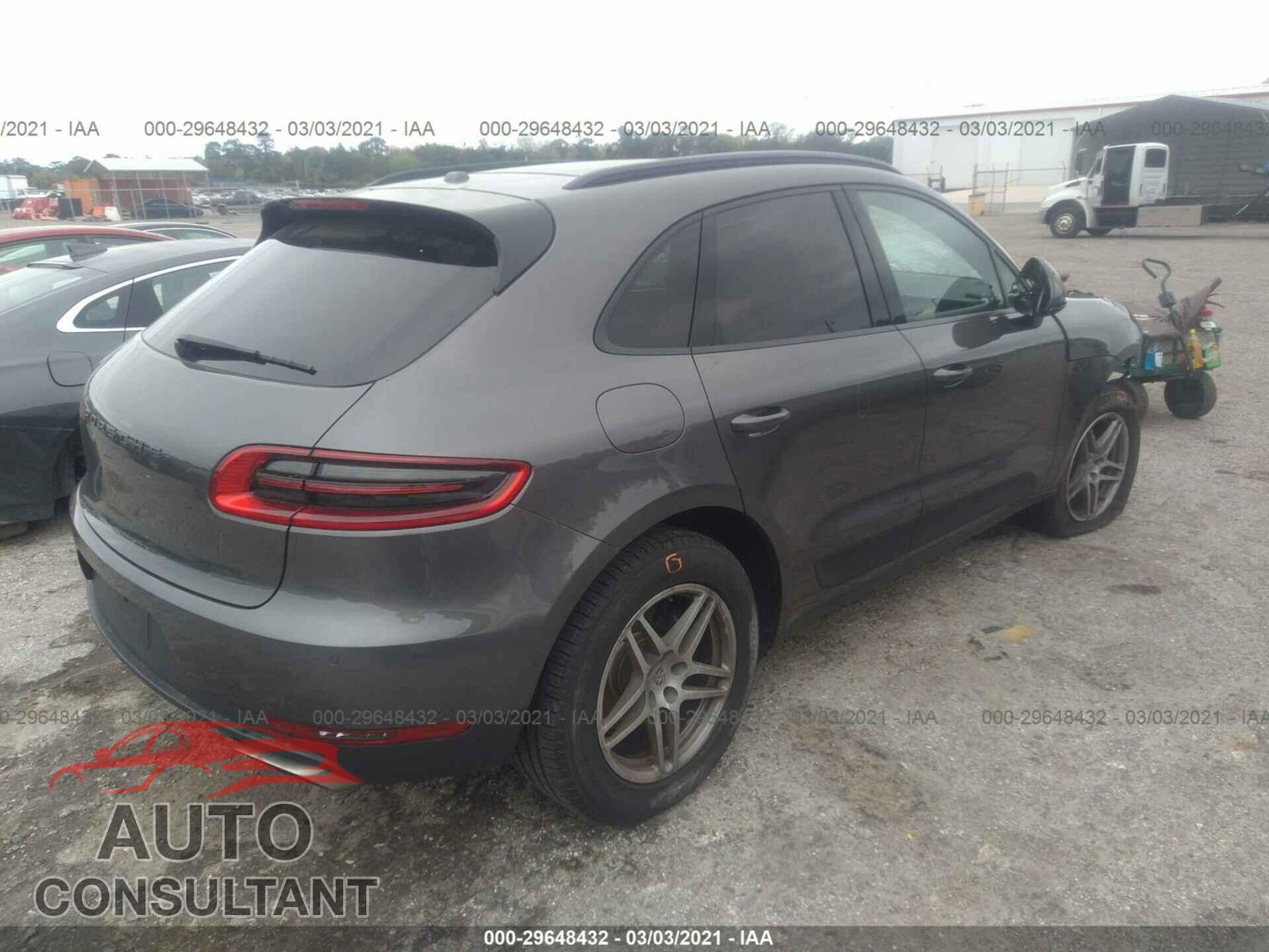 PORSCHE MACAN 2017 - WP1AA2A53HLB08838