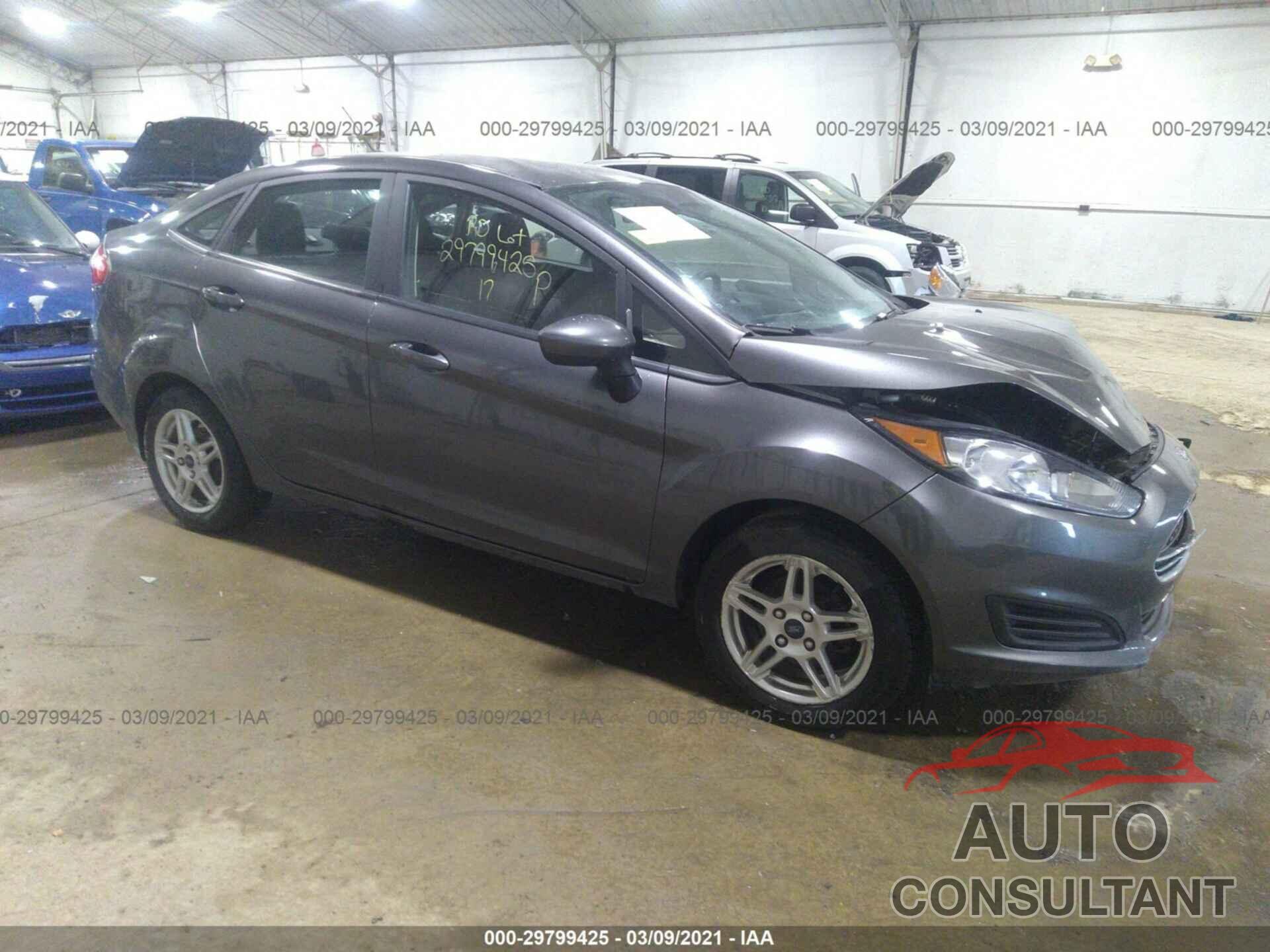 FORD FIESTA 2017 - 3FADP4BJ6HM115694
