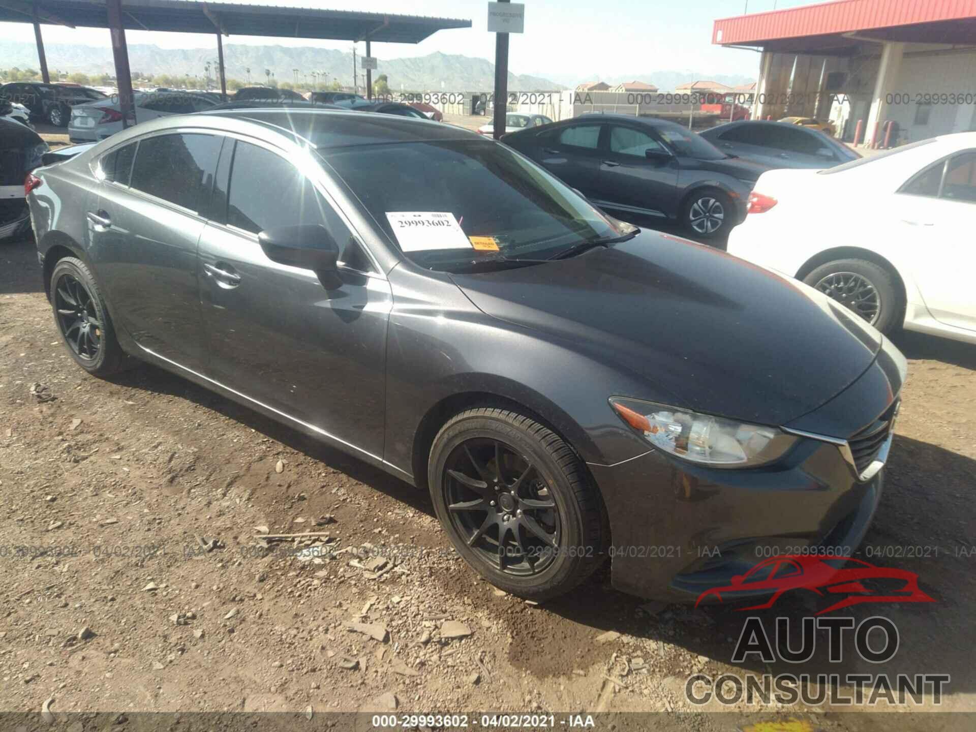 MAZDA MAZDA6 2016 - JM1GJ1U5XG1402197