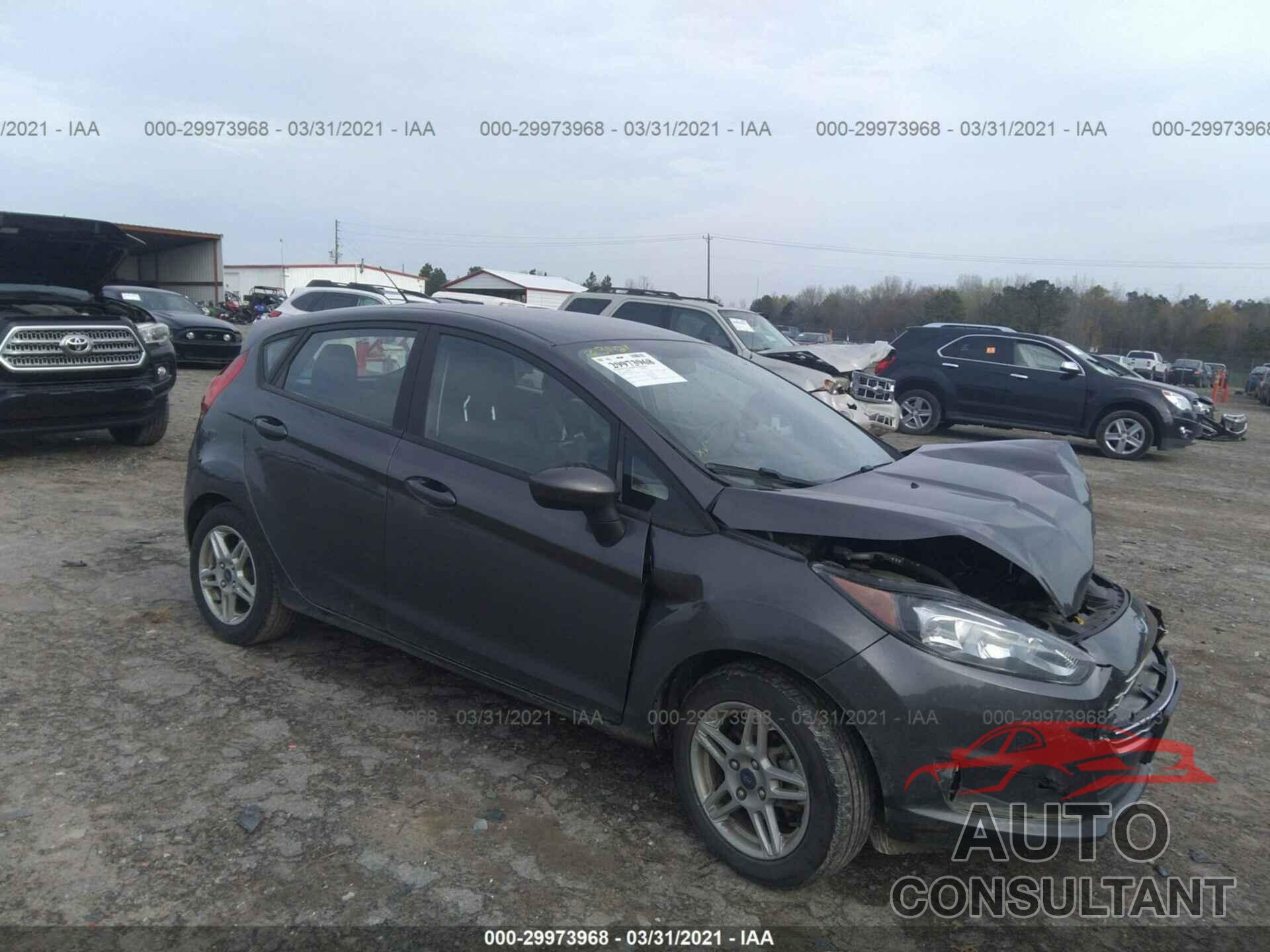 FORD FIESTA 2018 - 3FADP4EJ1JM127950