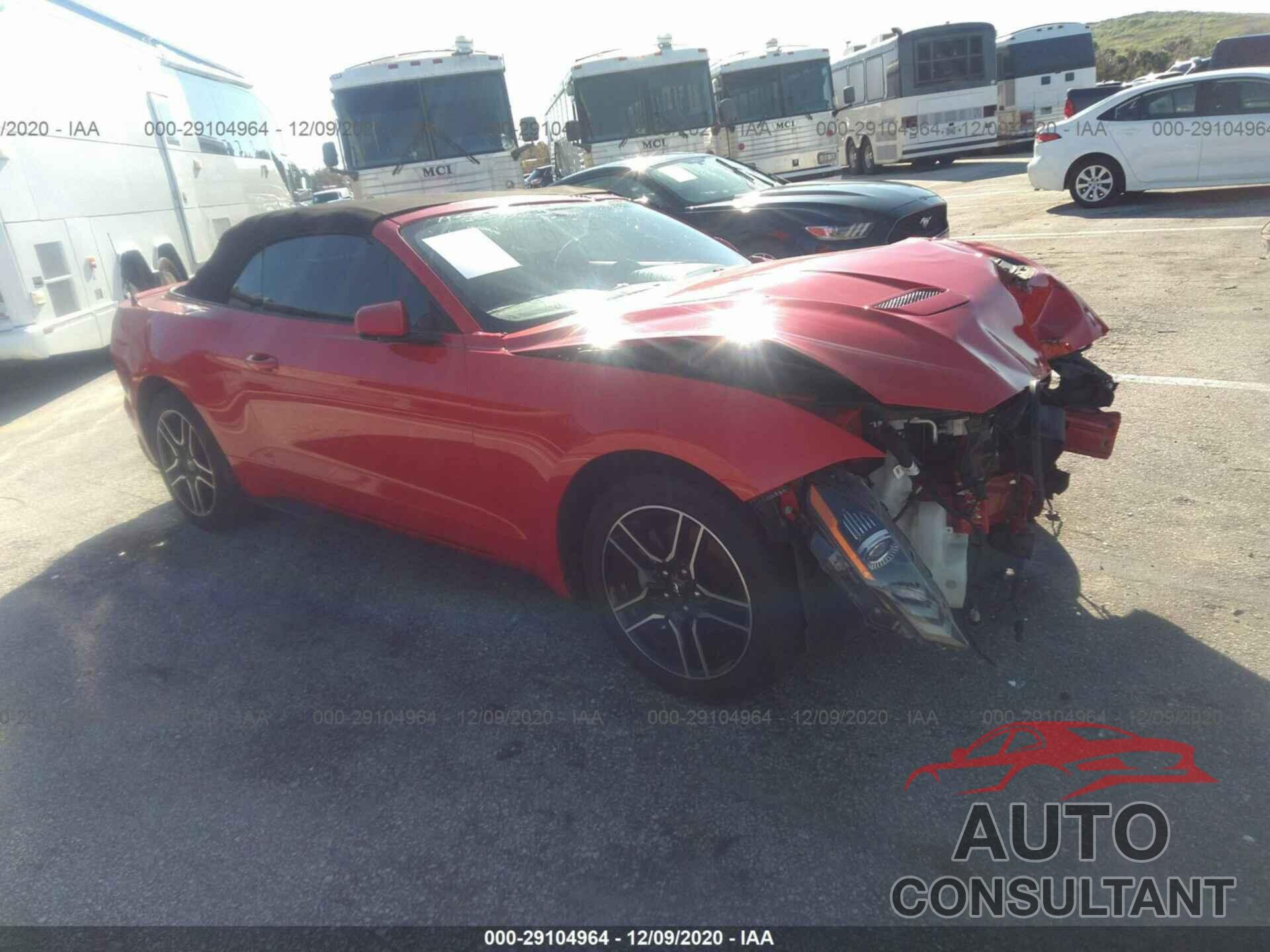 FORD MUSTANG 2018 - 1FATP8UH0J5138798