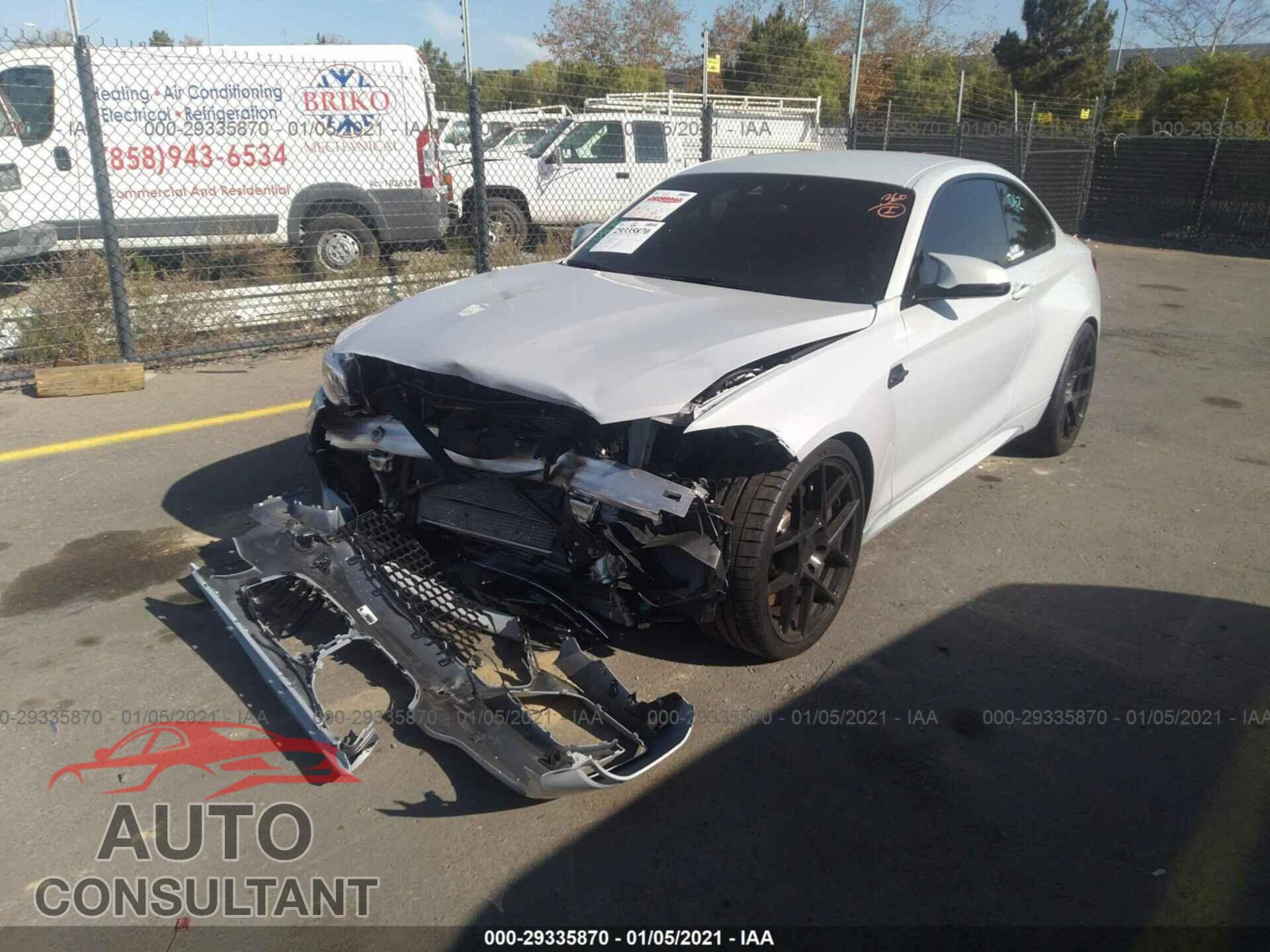 BMW M2 2020 - WBS2U7C05L7F97221