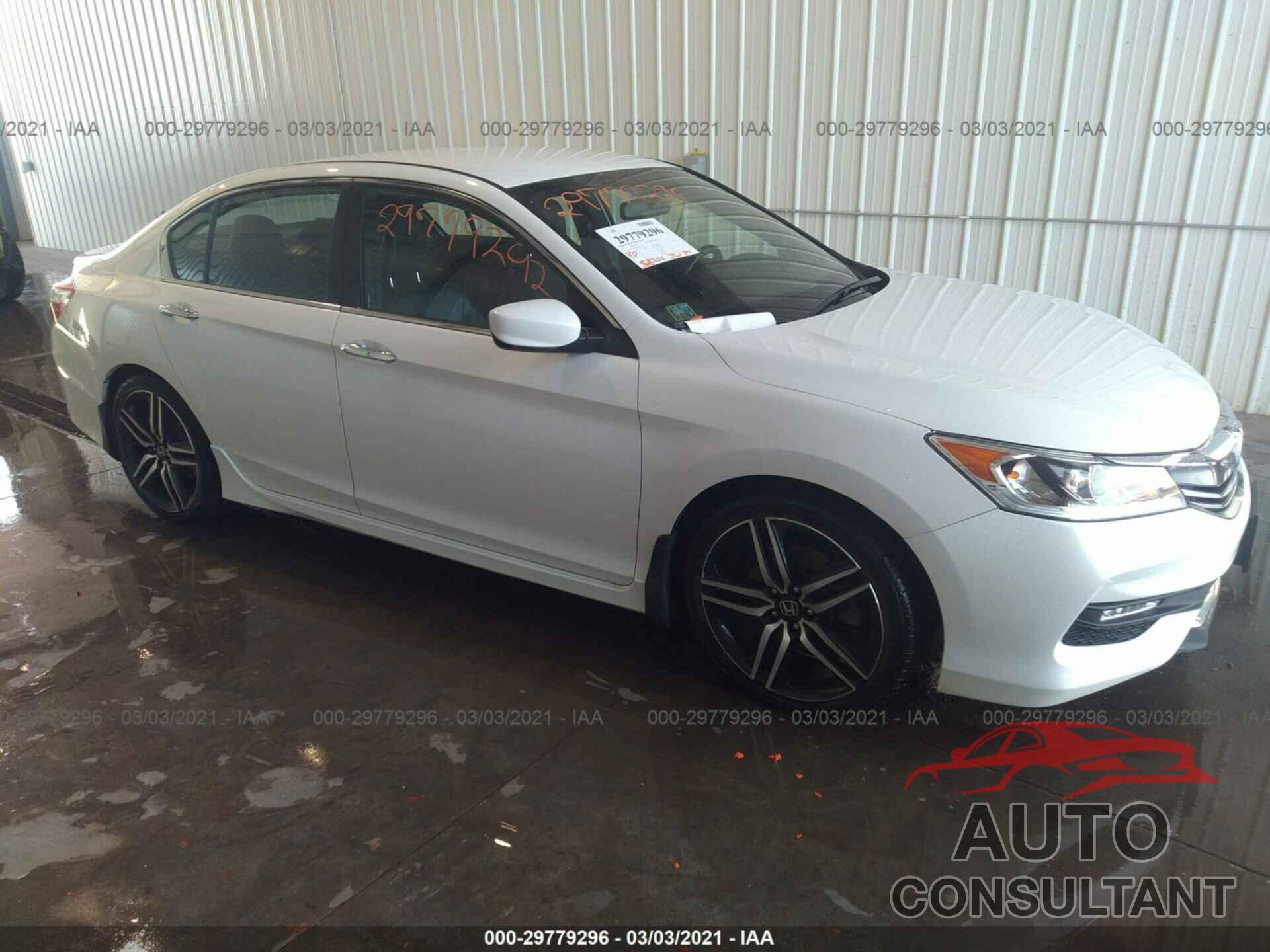 HONDA ACCORD SEDAN 2017 - 1HGCR2F18HA186179