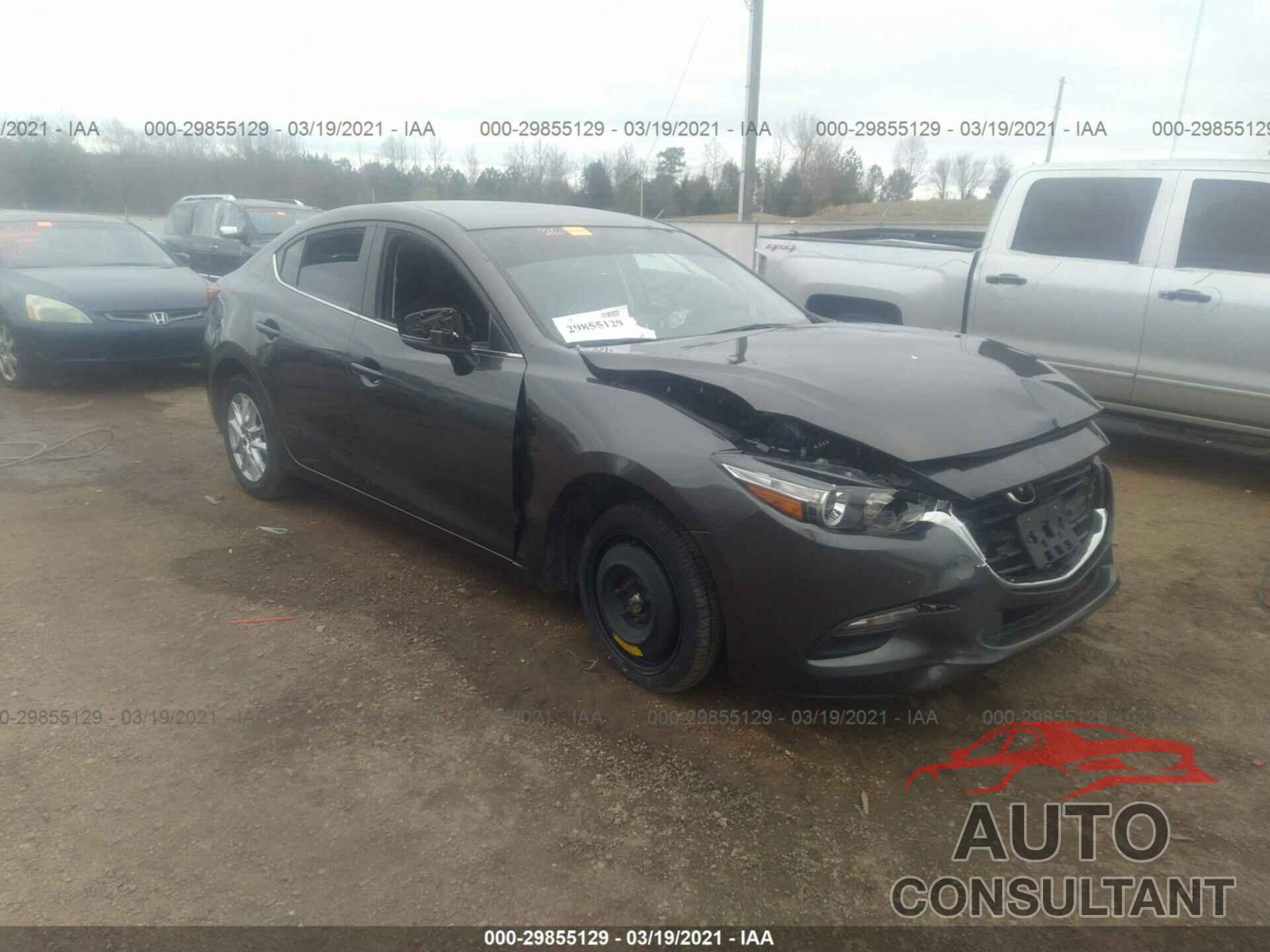 MAZDA MAZDA3 4-DOOR 2017 - 3MZBN1U70HM130356