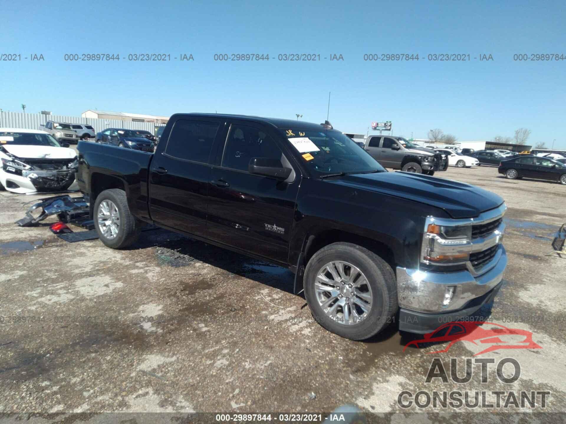 CHEVROLET SILVERADO 1500 2018 - 3GCPCREC6JG536560