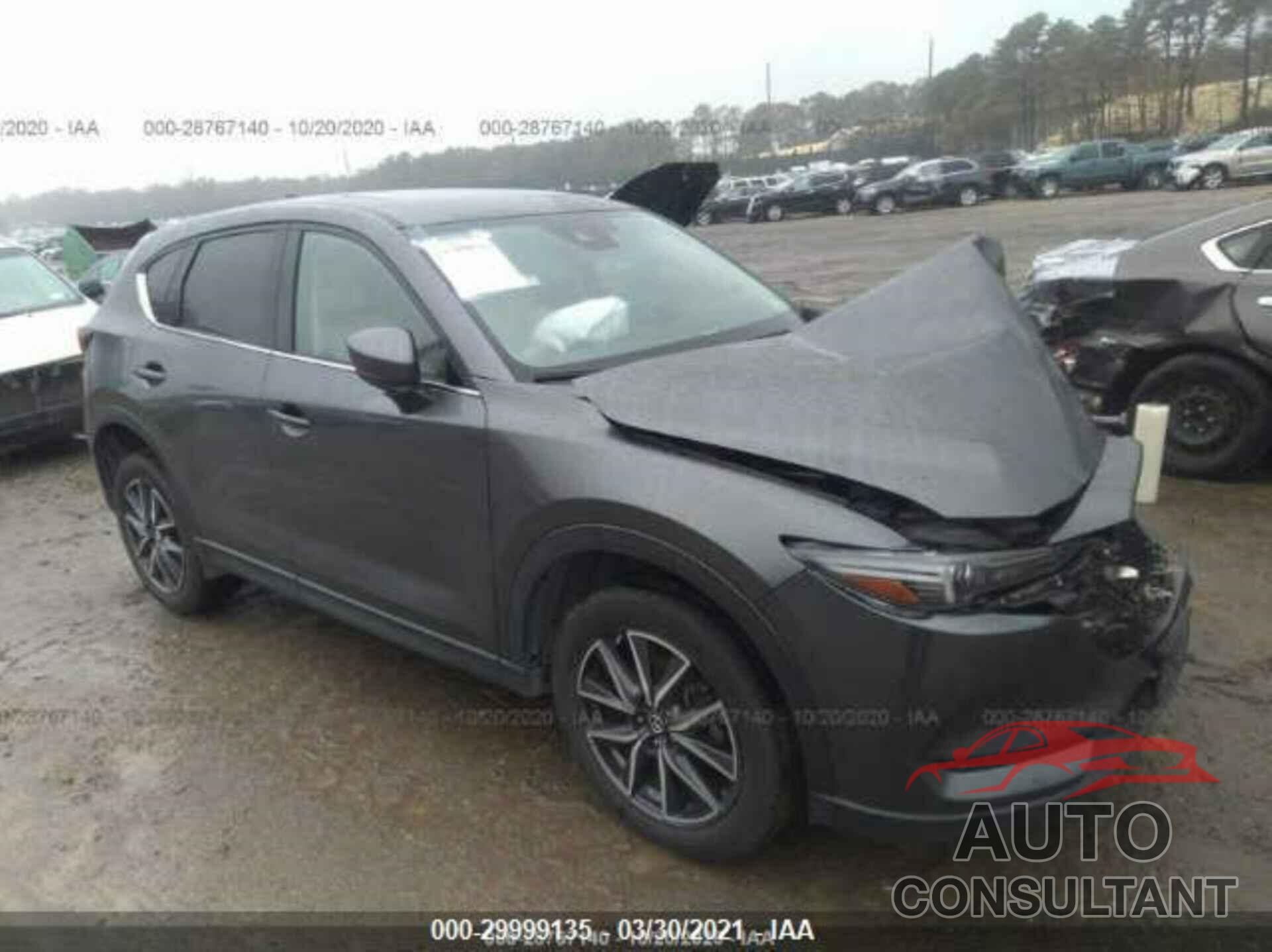 MAZDA CX-5 2018 - JM3KFBDM2J0415703