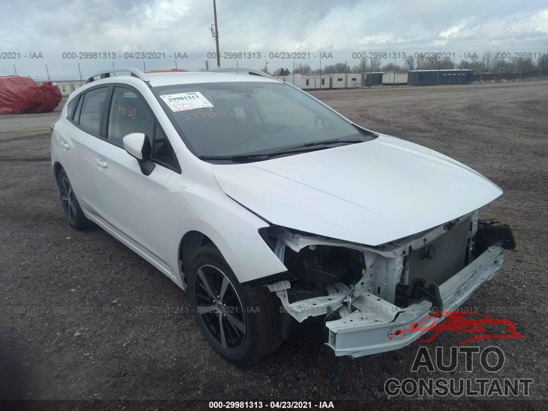 SUBARU IMPREZA 2019 - 4S3GTAD67K3744822