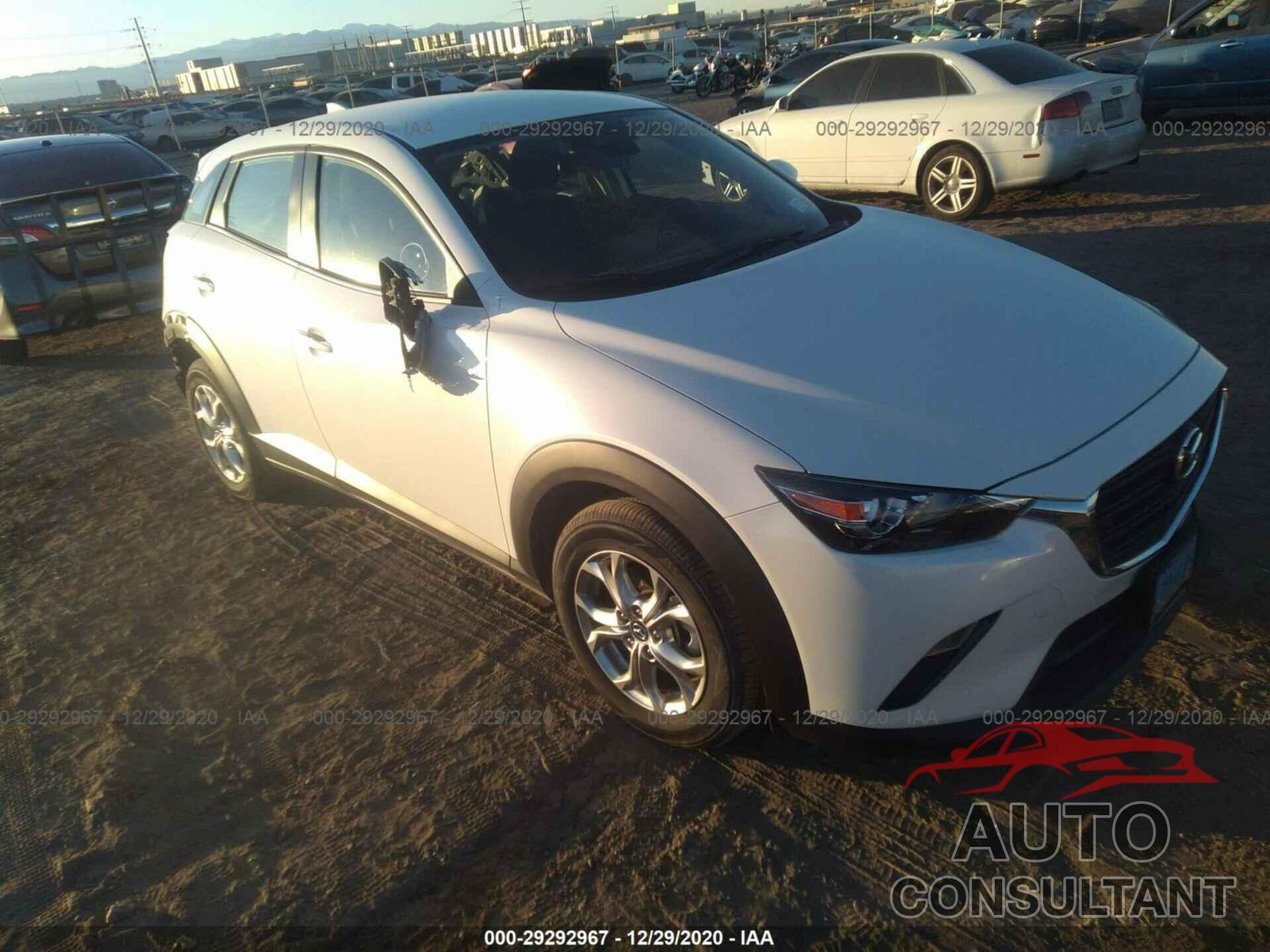 MAZDA CX-3 2019 - JM1DKFB75K0439626