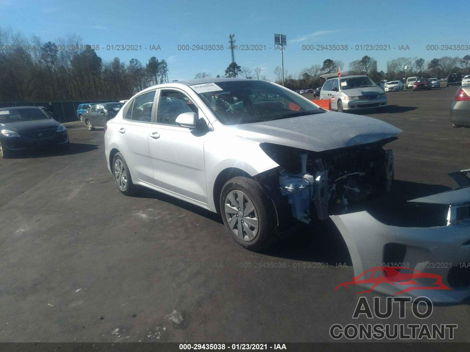 KIA RIO 2020 - 3KPA24ADXLE342767